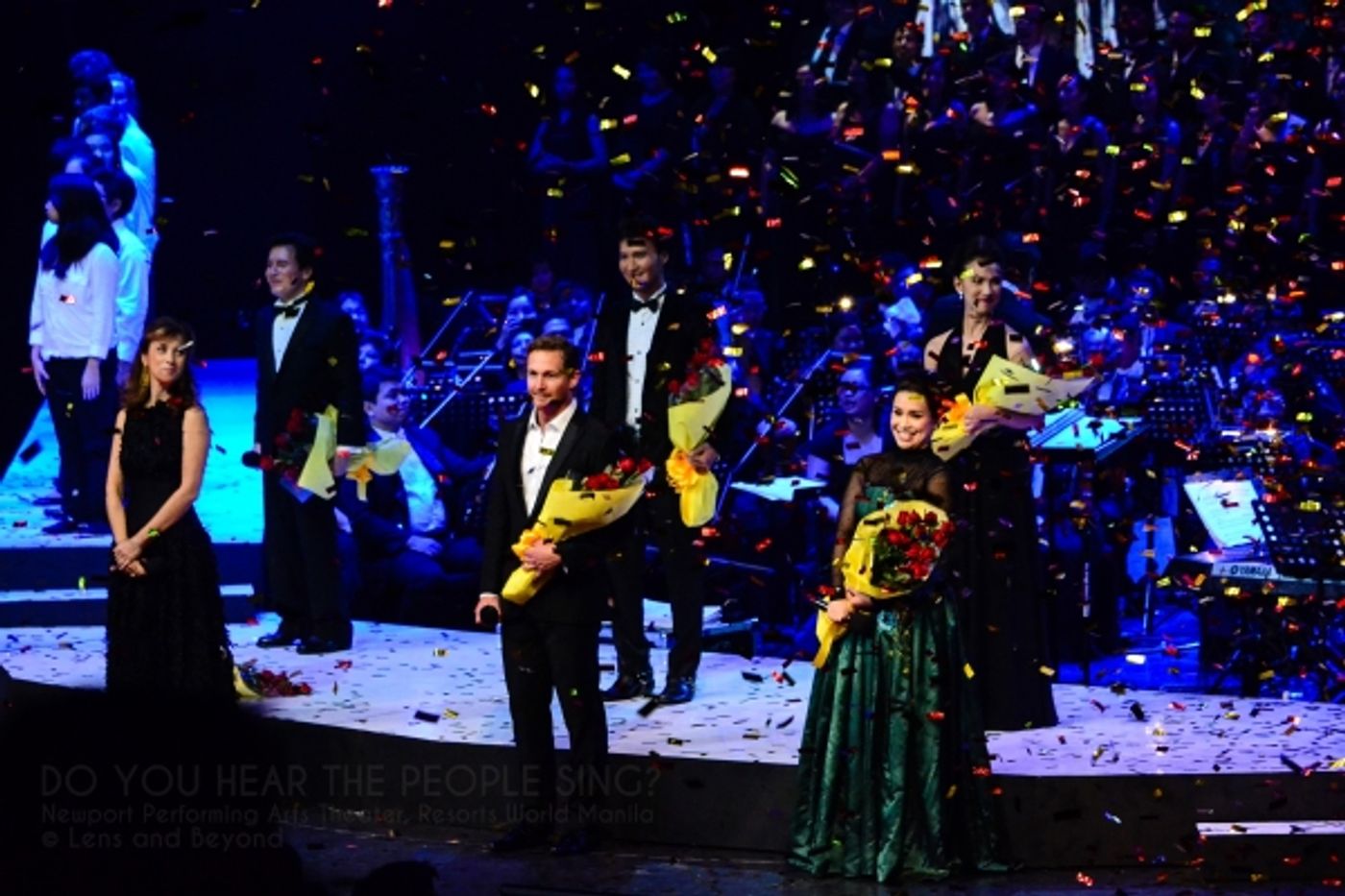 Photo Flash: DO YOU HEAR THE PEOPLE SING? Concert in Manila  Image
