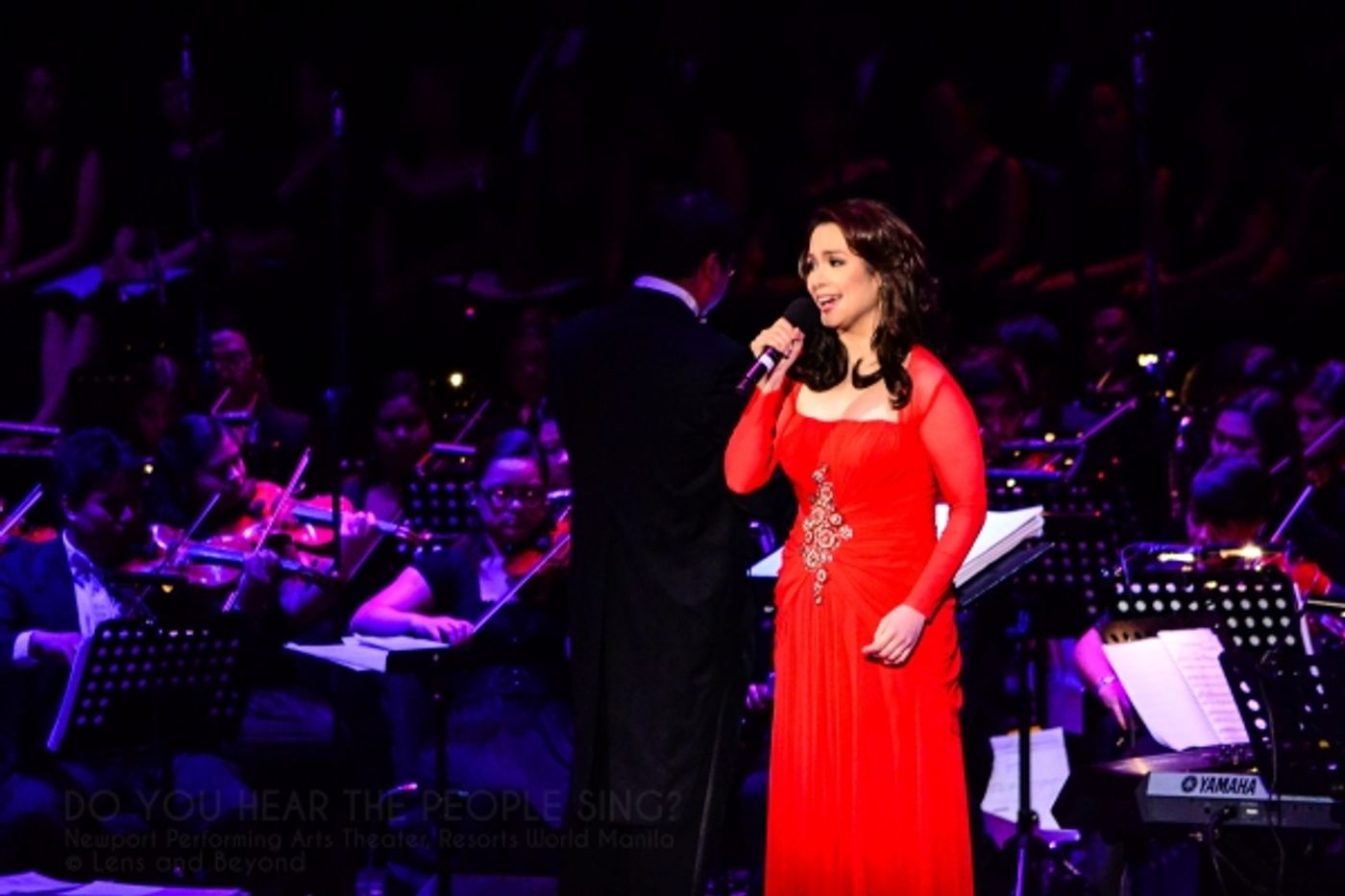 Photo Flash: DO YOU HEAR THE PEOPLE SING? Concert in Manila  Image