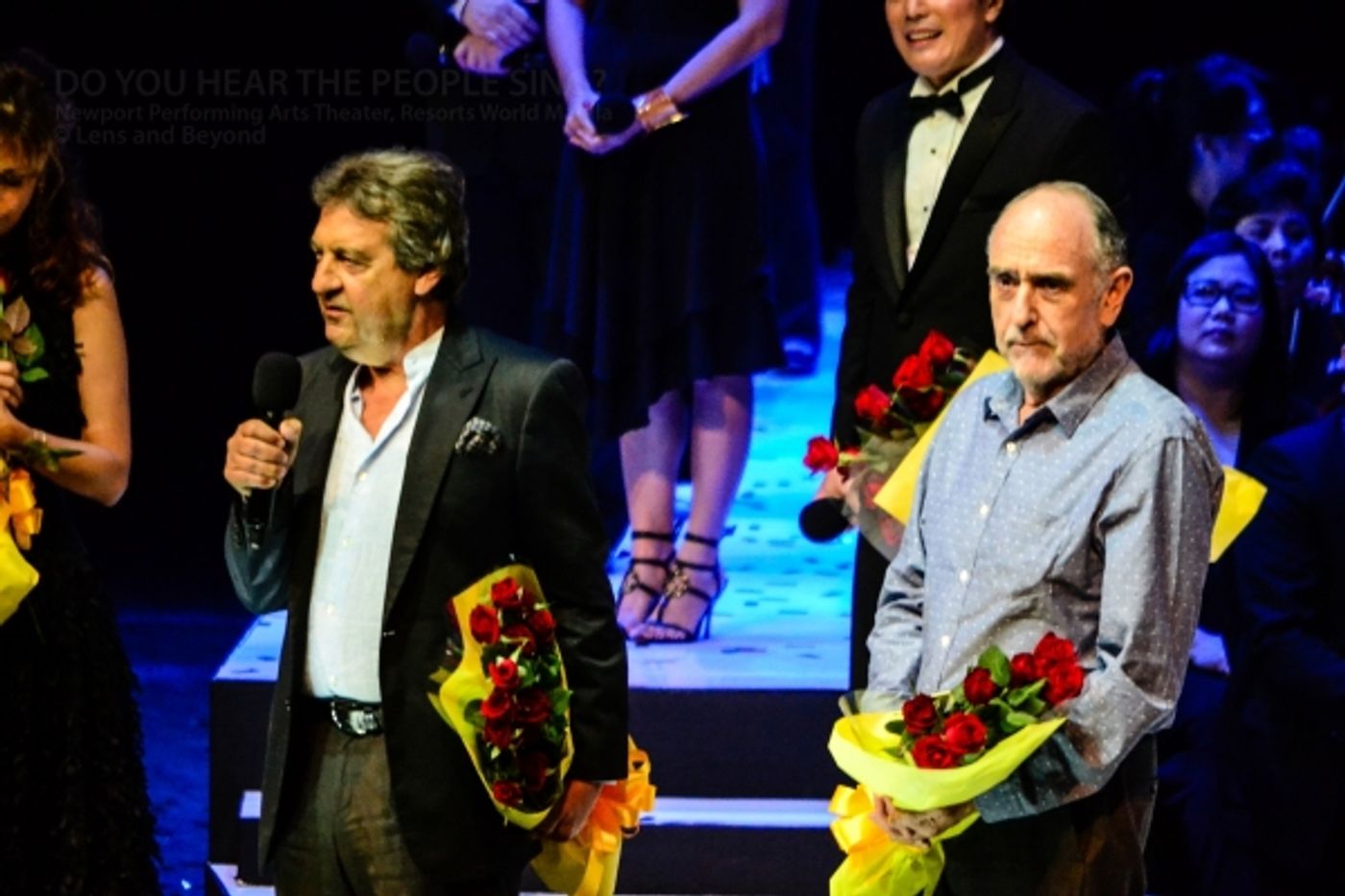 Photo Flash: DO YOU HEAR THE PEOPLE SING? Concert in Manila  Image