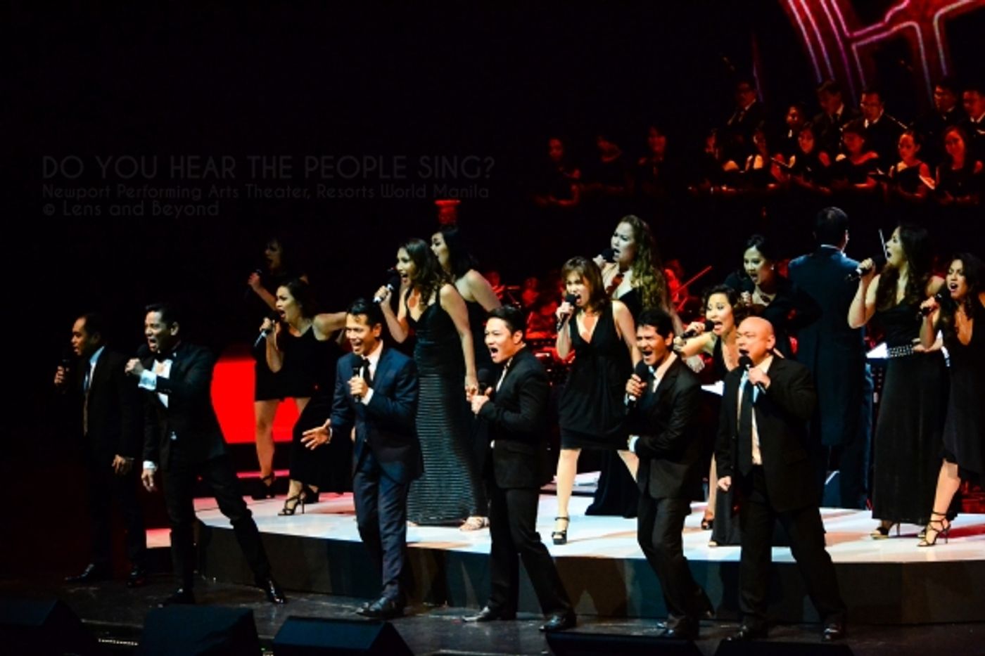 Photo Flash: DO YOU HEAR THE PEOPLE SING? Concert in Manila  Image
