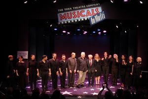 Sheldon Harnick and the cast @ BroadwayWorld Sheldon Harnick and the cast Photo