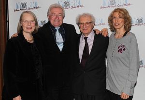 Maggie Harrer, Michael Ballam, Sheldon Harnick and Beth Ertz Photo