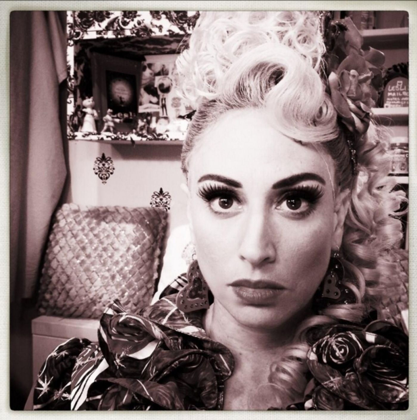 Photo Flash: Saturday Intermission Pics, Feb 1 - Broadway's 'Manly Mormons' Prep for Super Bowl Sunday; Plus MATILDA, KINKY BOOTS & More! Photo Flash: Saturday Intermission Pics, Feb 1 - Broadway's 'Manly Mormons' Prep for Super Bowl Sunday; Plus MATILDA, KINKY BOOTS & More! Image