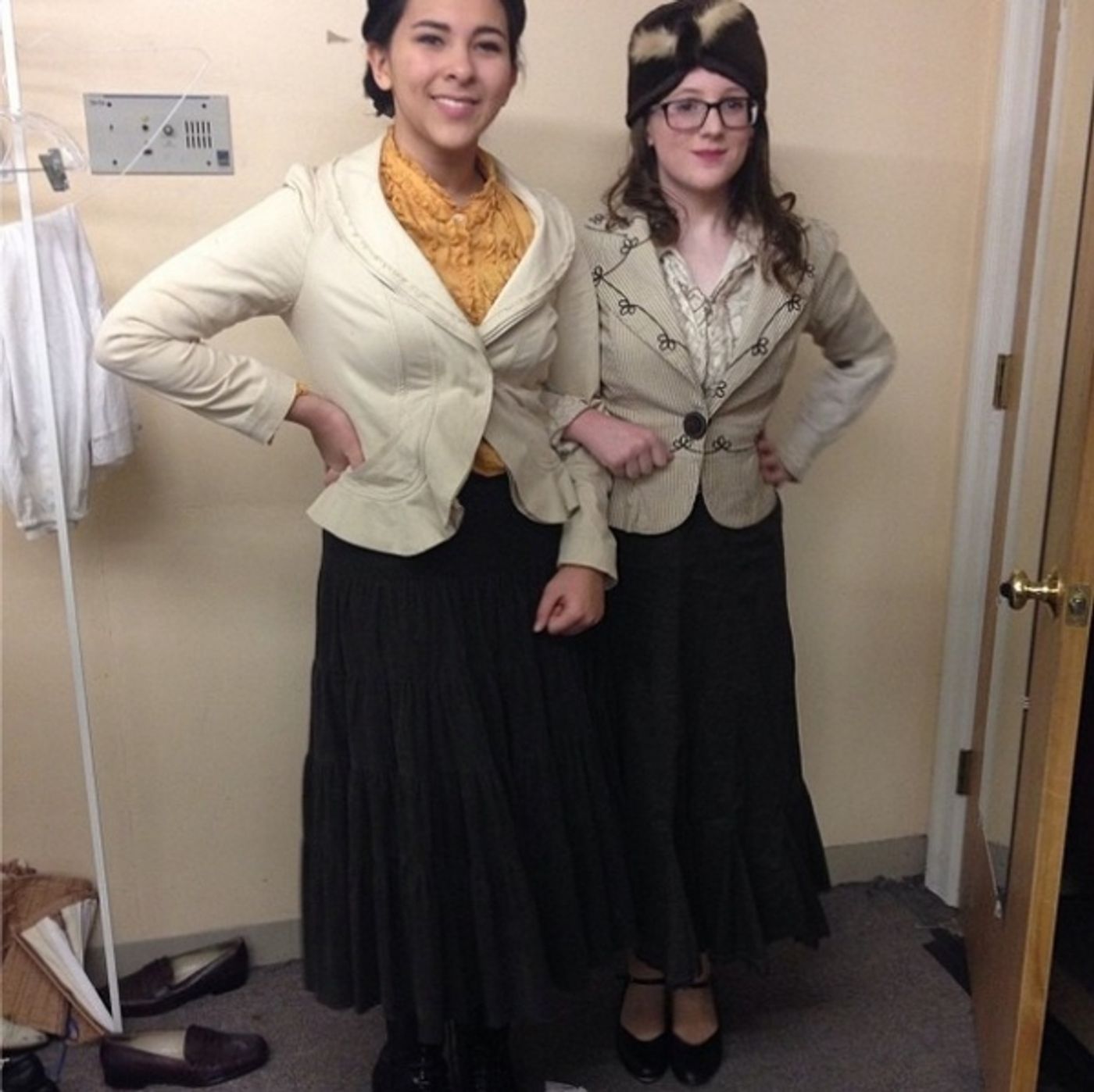 Photo Flash: Saturday Intermission Pics, Feb 1 - Part 2 - Join the Revolution! A Slew of Tweets from High School LES MIS, Plus Kara Lindsay's Last #SIP at NEWSIES! Photo Flash: Saturday Intermission Pics, Feb 1 - Part 2 - Join the Revolution! A Slew of Tweets from High School LES MIS, Plus Kara Lindsay's Last #SIP at NEWSIES! Image