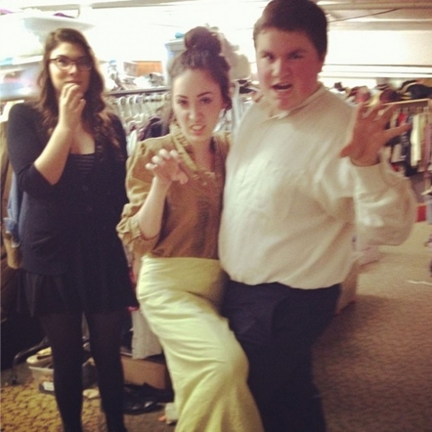 Photo Flash: Saturday Intermission Pics, Feb 1 - Part 2 - Join the Revolution! A Slew of Tweets from High School LES MIS, Plus Kara Lindsay's Last #SIP at NEWSIES! Photo Flash: Saturday Intermission Pics, Feb 1 - Part 2 - Join the Revolution! A Slew of Tweets from High School LES MIS, Plus Kara Lindsay's Last #SIP at NEWSIES! Image