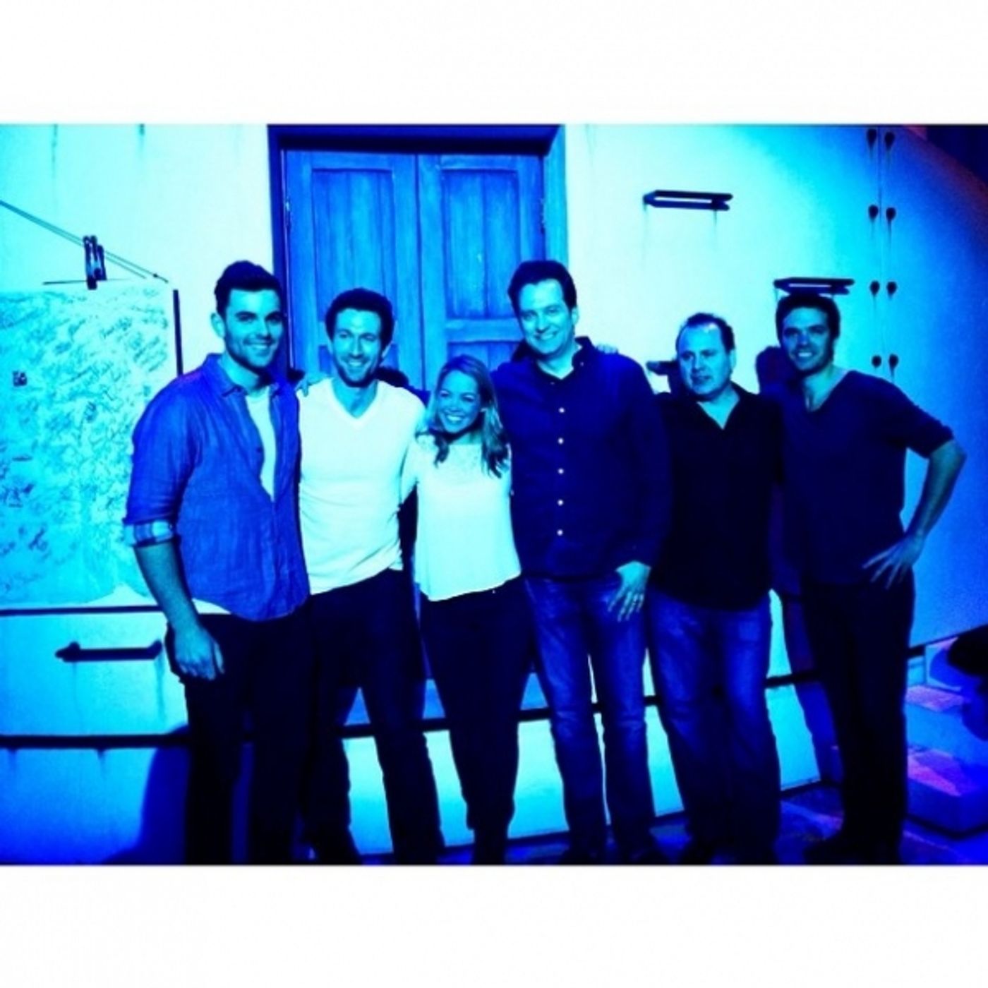 Photo Flash: Saturday Intermission Pics, Feb 1 - Part 2 - Join the Revolution! A Slew of Tweets from High School LES MIS, Plus Kara Lindsay's Last #SIP at NEWSIES! Photo Flash: Saturday Intermission Pics, Feb 1 - Part 2 - Join the Revolution! A Slew of Tweets from High School LES MIS, Plus Kara Lindsay's Last #SIP at NEWSIES! Image