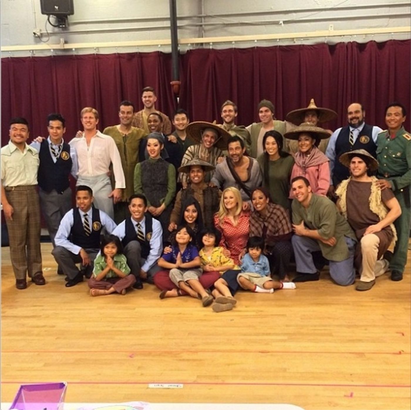 Photo Flash: Saturday Intermission Pics, Feb 1 - Part 2 - Join the Revolution! A Slew of Tweets from High School LES MIS, Plus Kara Lindsay's Last #SIP at NEWSIES! Photo Flash: Saturday Intermission Pics, Feb 1 - Part 2 - Join the Revolution! A Slew of Tweets from High School LES MIS, Plus Kara Lindsay's Last #SIP at NEWSIES! Image