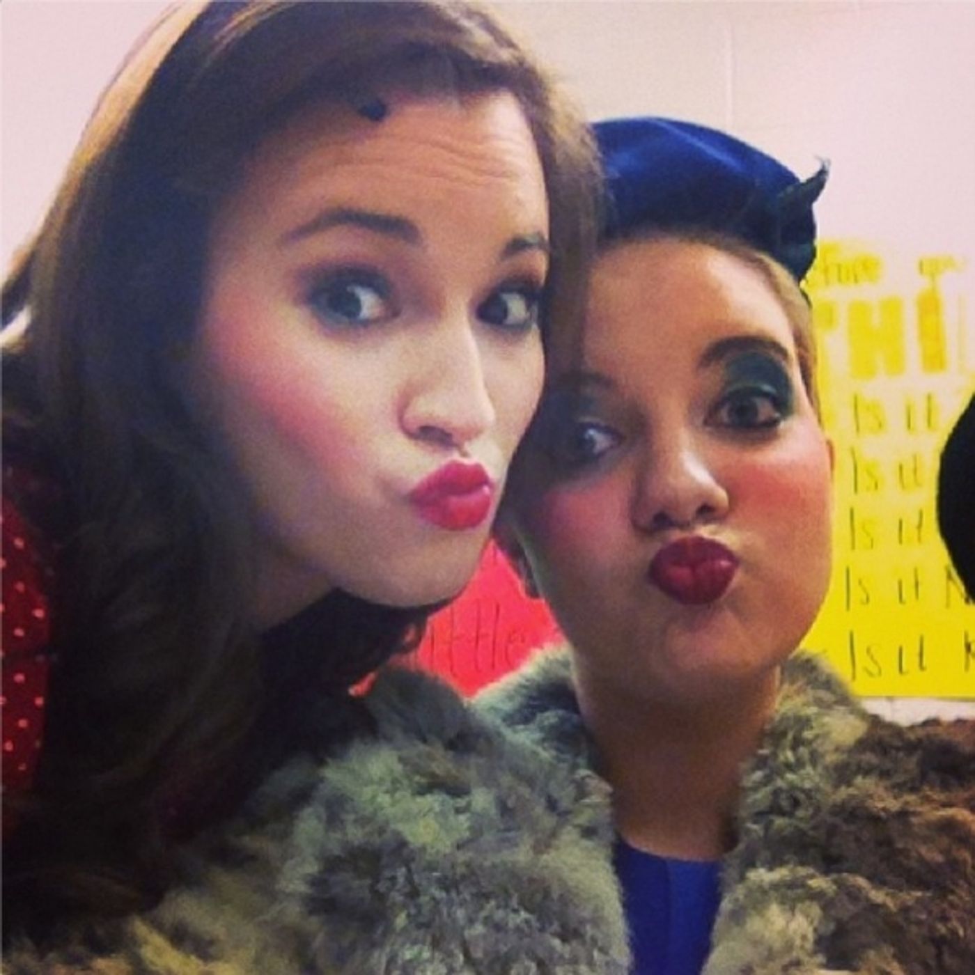 Photo Flash: Saturday Intermission Pics, Feb 1 - Part 2 - Join the Revolution! A Slew of Tweets from High School LES MIS, Plus Kara Lindsay's Last #SIP at NEWSIES! Photo Flash: Saturday Intermission Pics, Feb 1 - Part 2 - Join the Revolution! A Slew of Tweets from High School LES MIS, Plus Kara Lindsay's Last #SIP at NEWSIES! Image