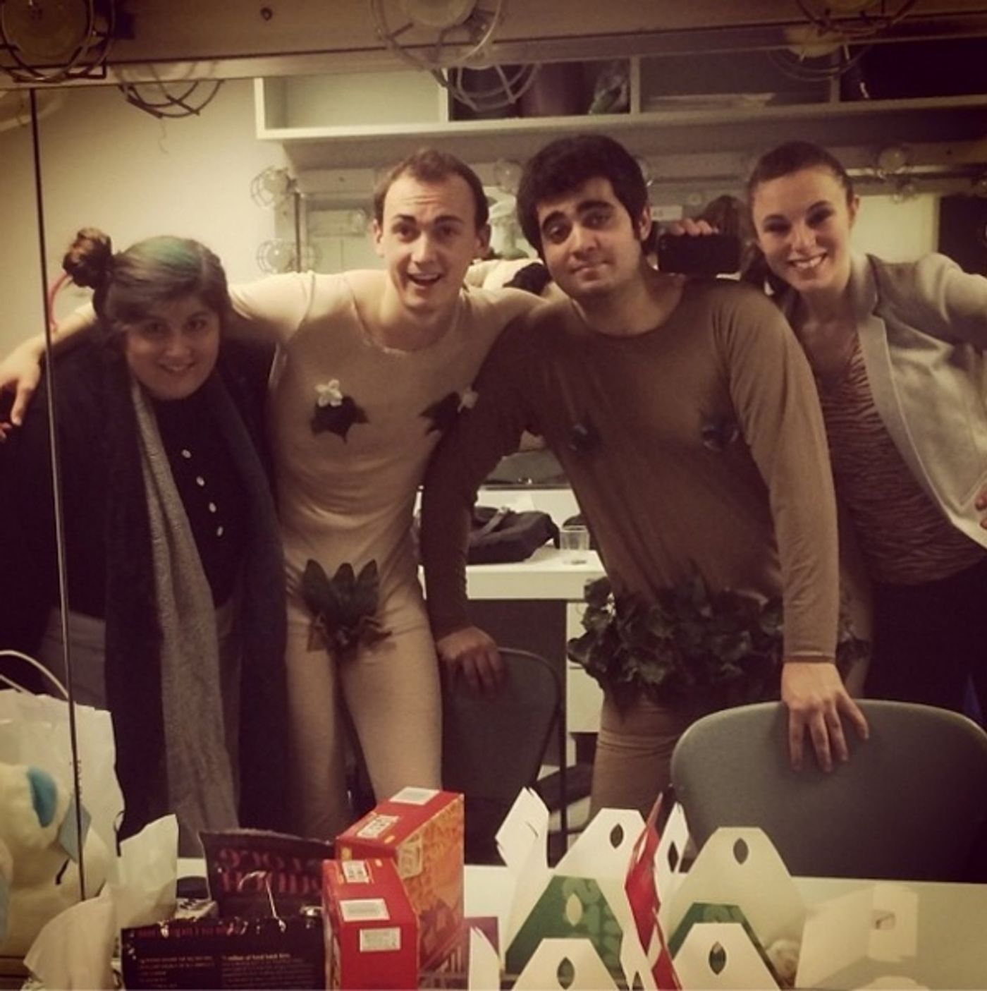 Photo Flash: Saturday Intermission Pics, Feb 1 - Part 2 - Join the Revolution! A Slew of Tweets from High School LES MIS, Plus Kara Lindsay's Last #SIP at NEWSIES! Photo Flash: Saturday Intermission Pics, Feb 1 - Part 2 - Join the Revolution! A Slew of Tweets from High School LES MIS, Plus Kara Lindsay's Last #SIP at NEWSIES! Image