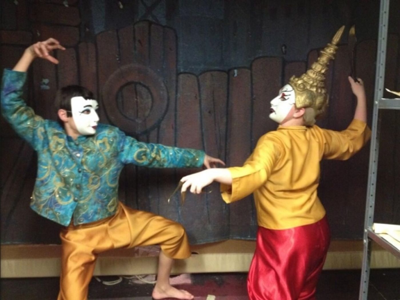 Photo Flash: Saturday Intermission Pics, Feb 1 - Part 2 - Join the Revolution! A Slew of Tweets from High School LES MIS, Plus Kara Lindsay's Last #SIP at NEWSIES! Photo Flash: Saturday Intermission Pics, Feb 1 - Part 2 - Join the Revolution! A Slew of Tweets from High School LES MIS, Plus Kara Lindsay's Last #SIP at NEWSIES! Image