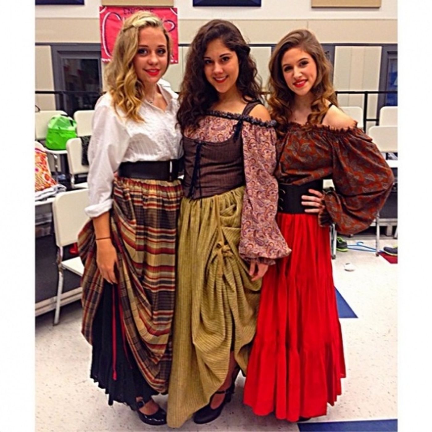 Photo Flash: Saturday Intermission Pics, Feb 1 - Part 2 - Join the Revolution! A Slew of Tweets from High School LES MIS, Plus Kara Lindsay's Last #SIP at NEWSIES! Photo Flash: Saturday Intermission Pics, Feb 1 - Part 2 - Join the Revolution! A Slew of Tweets from High School LES MIS, Plus Kara Lindsay's Last #SIP at NEWSIES! Image