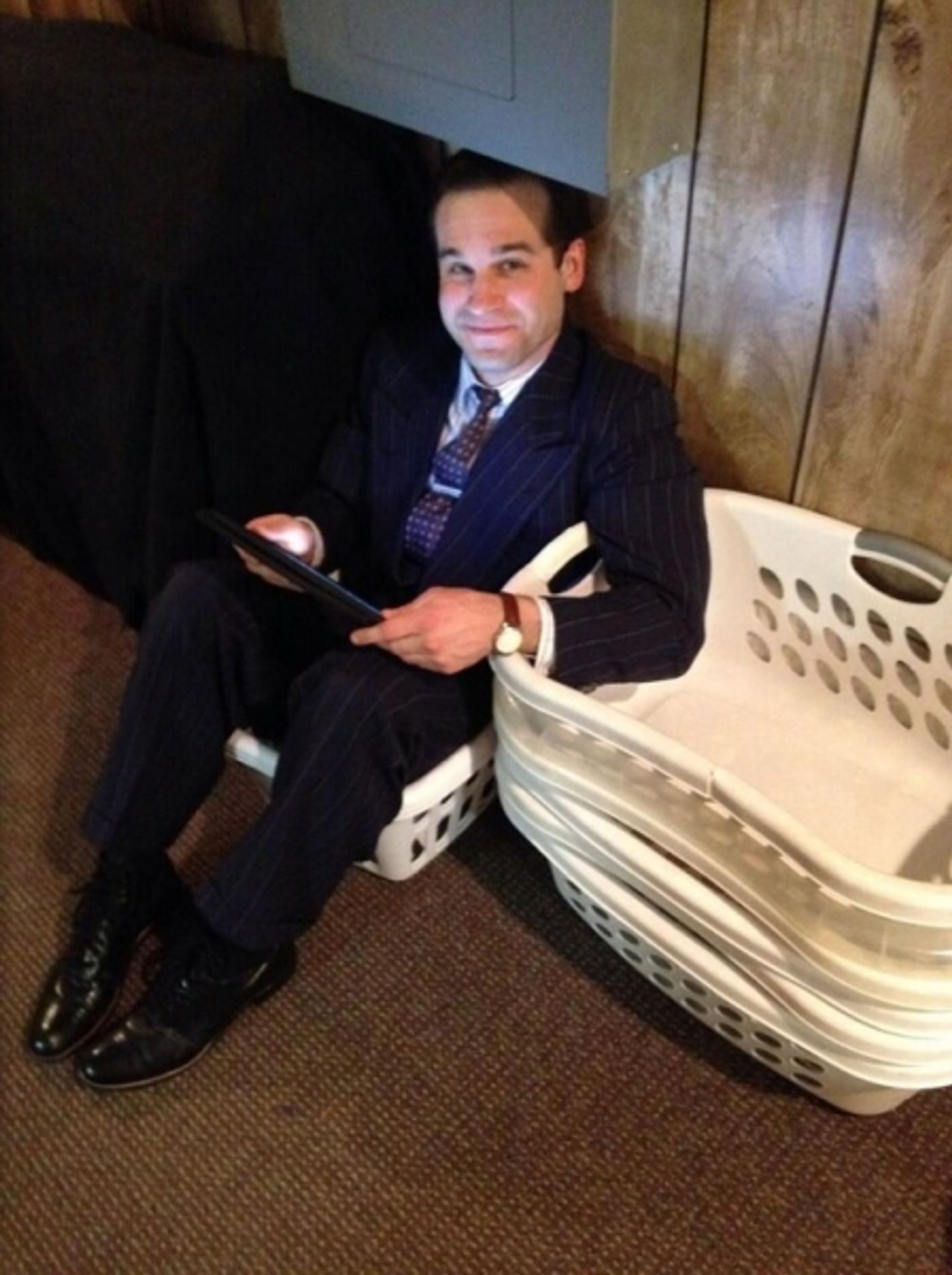 Photo Flash: Saturday Intermission Pics, Feb 1 - Part 2 - Join the Revolution! A Slew of Tweets from High School LES MIS, Plus Kara Lindsay's Last #SIP at NEWSIES! Photo Flash: Saturday Intermission Pics, Feb 1 - Part 2 - Join the Revolution! A Slew of Tweets from High School LES MIS, Plus Kara Lindsay's Last #SIP at NEWSIES! Image