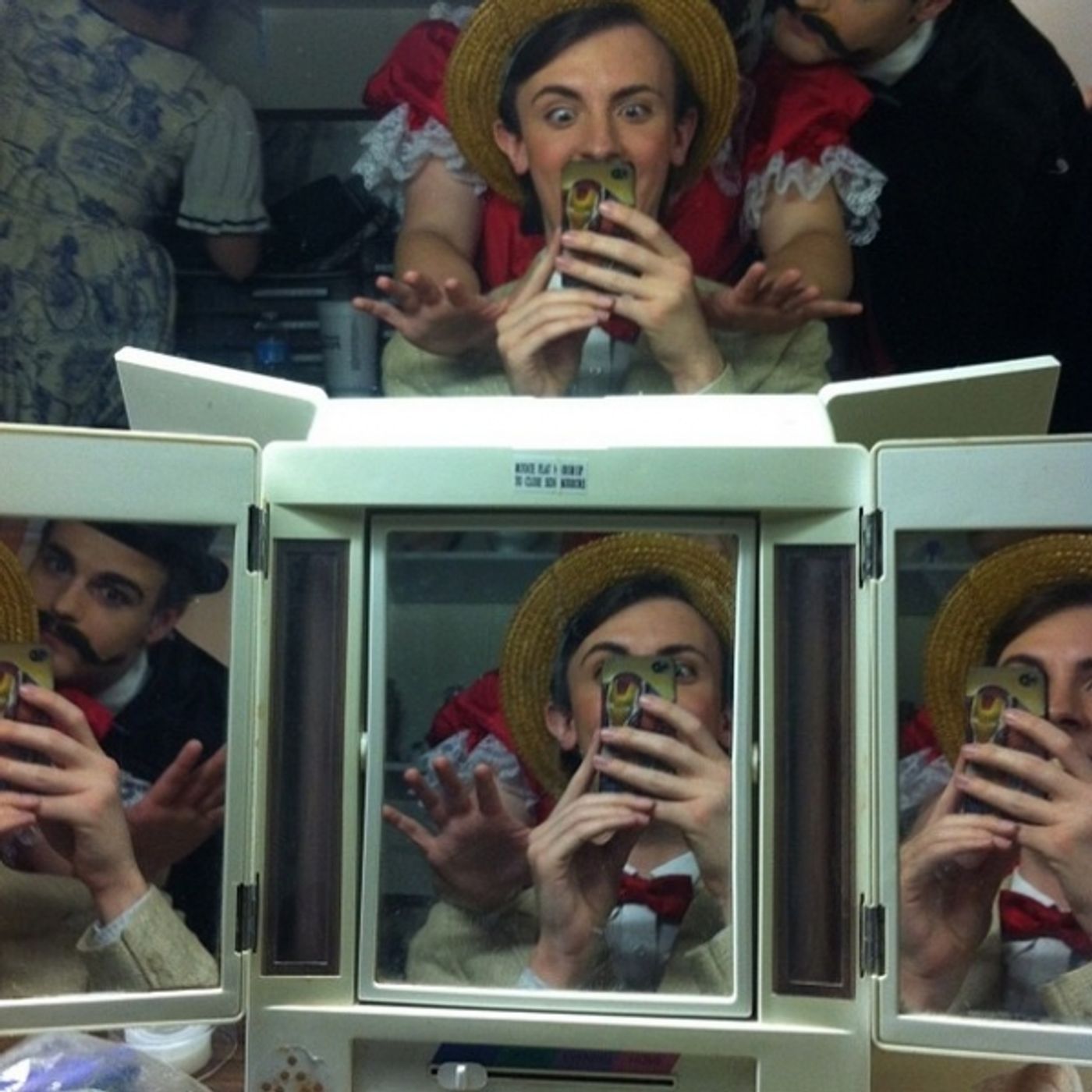 Photo Flash: Saturday Intermission Pics, Feb 1 - Part 2 - Join the Revolution! A Slew of Tweets from High School LES MIS, Plus Kara Lindsay's Last #SIP at NEWSIES! Photo Flash: Saturday Intermission Pics, Feb 1 - Part 2 - Join the Revolution! A Slew of Tweets from High School LES MIS, Plus Kara Lindsay's Last #SIP at NEWSIES! Image