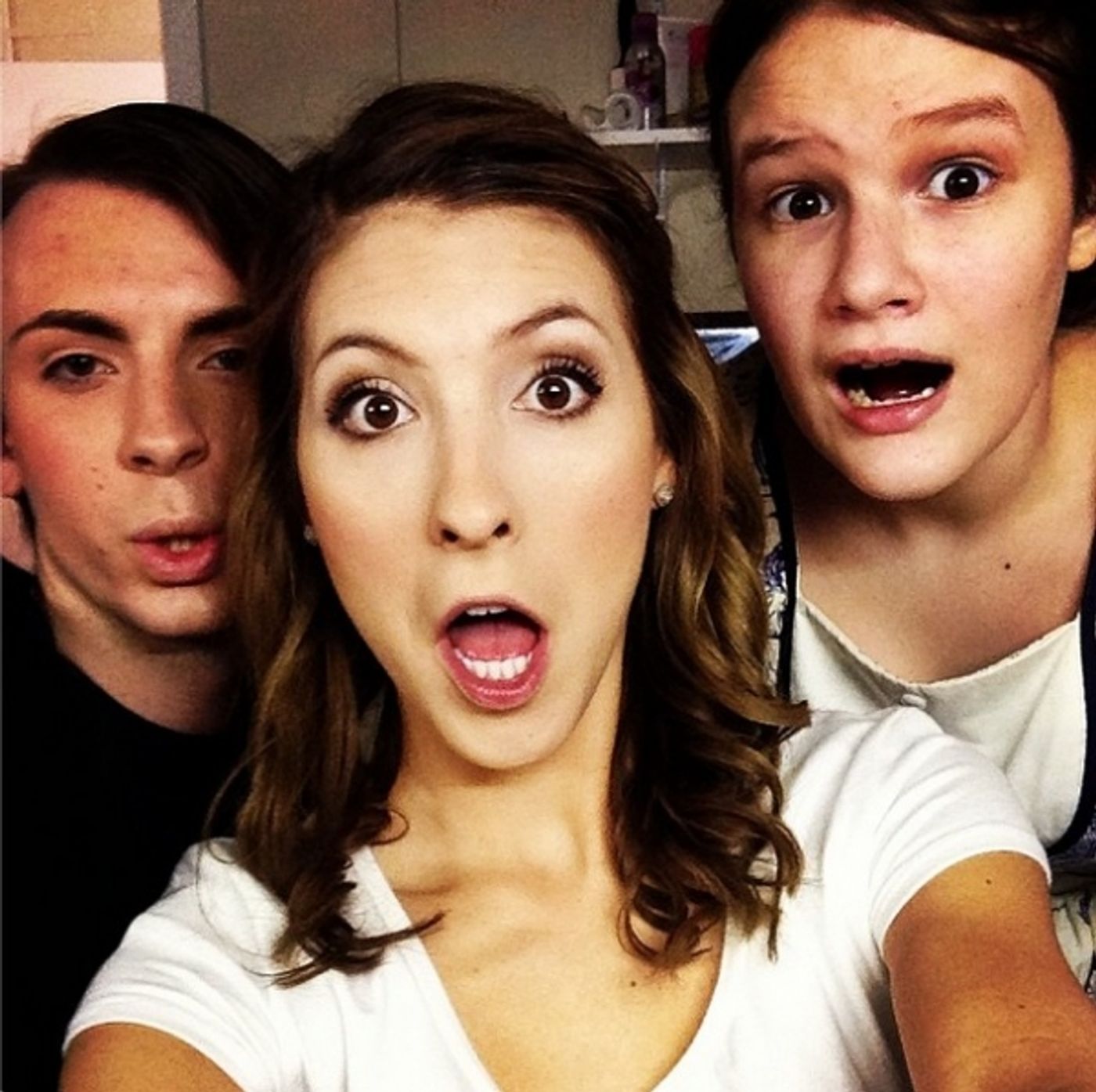 Photo Flash: Saturday Intermission Pics, Feb 1 - Part 2 - Join the Revolution! A Slew of Tweets from High School LES MIS, Plus Kara Lindsay's Last #SIP at NEWSIES! Photo Flash: Saturday Intermission Pics, Feb 1 - Part 2 - Join the Revolution! A Slew of Tweets from High School LES MIS, Plus Kara Lindsay's Last #SIP at NEWSIES! Image