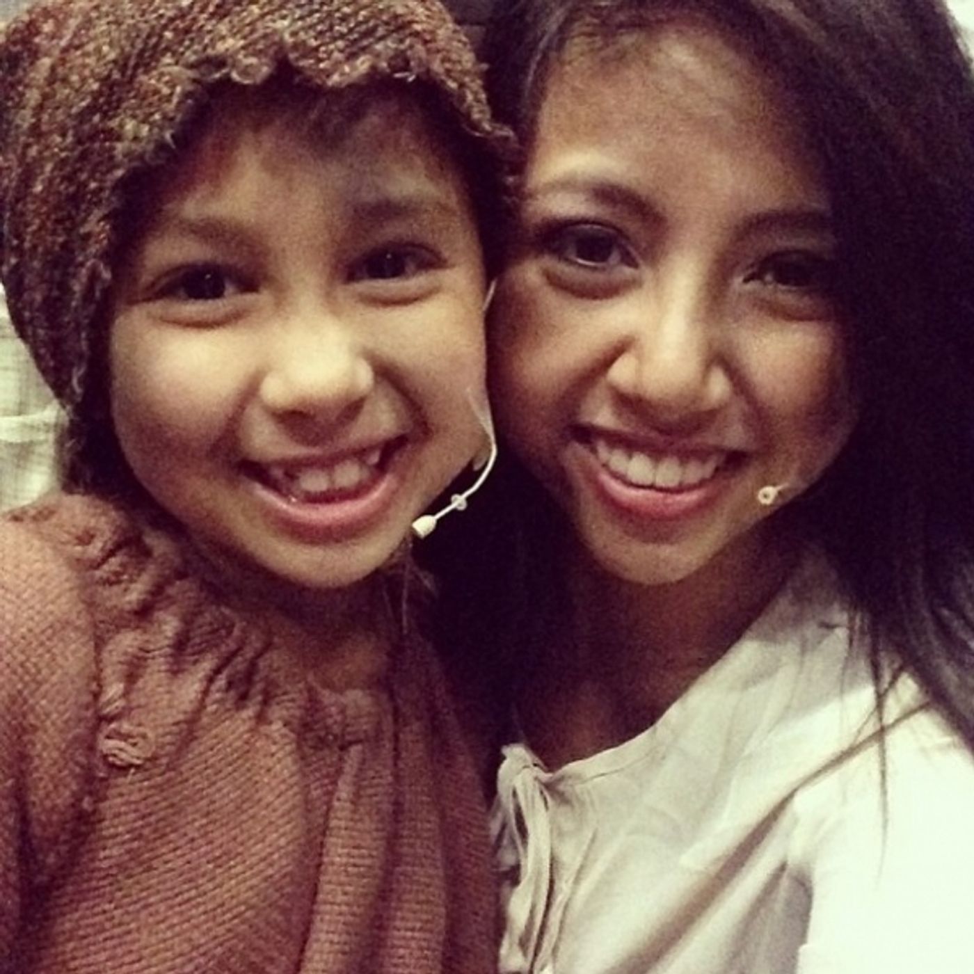 Photo Flash: Saturday Intermission Pics, Feb 1 - Part 2 - Join the Revolution! A Slew of Tweets from High School LES MIS, Plus Kara Lindsay's Last #SIP at NEWSIES! Photo Flash: Saturday Intermission Pics, Feb 1 - Part 2 - Join the Revolution! A Slew of Tweets from High School LES MIS, Plus Kara Lindsay's Last #SIP at NEWSIES! Image