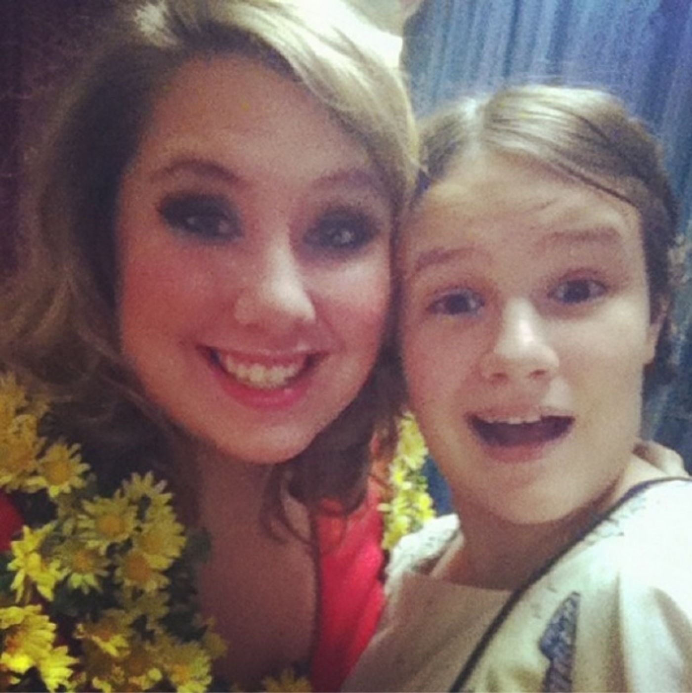 Photo Flash: Saturday Intermission Pics, Feb 1 - Part 2 - Join the Revolution! A Slew of Tweets from High School LES MIS, Plus Kara Lindsay's Last #SIP at NEWSIES! Photo Flash: Saturday Intermission Pics, Feb 1 - Part 2 - Join the Revolution! A Slew of Tweets from High School LES MIS, Plus Kara Lindsay's Last #SIP at NEWSIES! Image