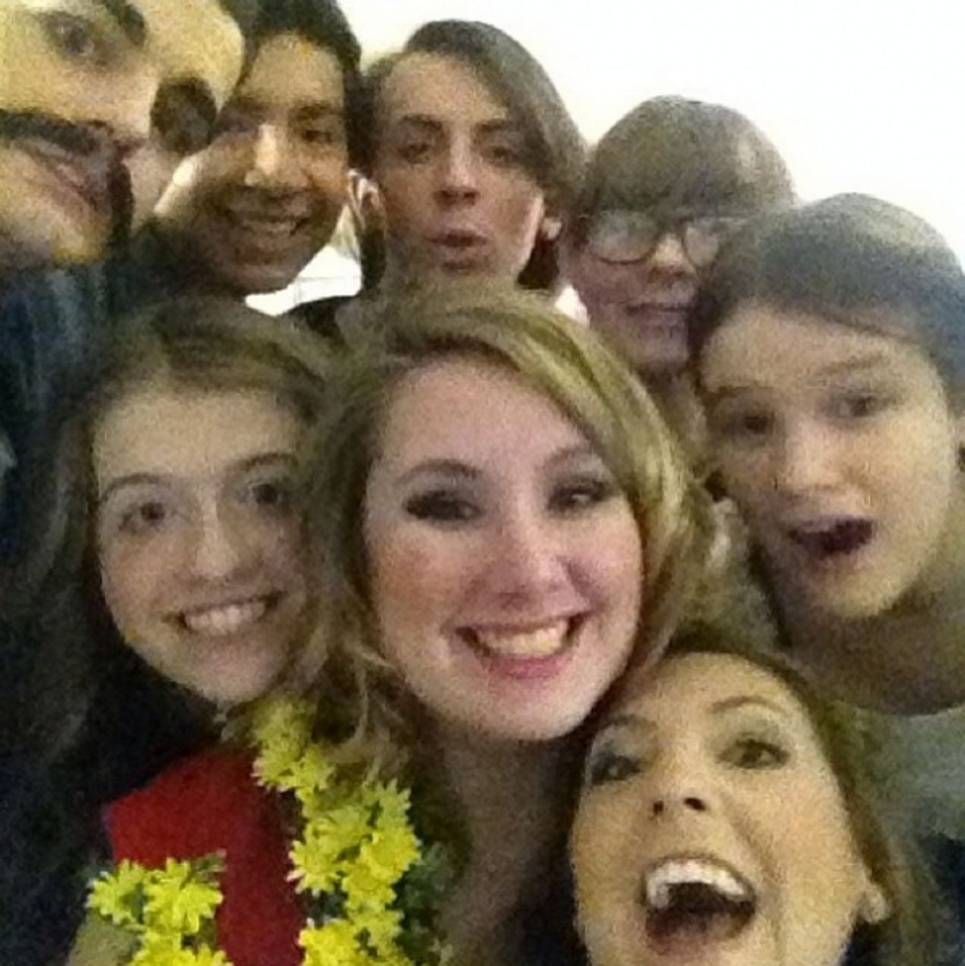 Photo Flash: Saturday Intermission Pics, Feb 1 - Part 2 - Join the Revolution! A Slew of Tweets from High School LES MIS, Plus Kara Lindsay's Last #SIP at NEWSIES! Photo Flash: Saturday Intermission Pics, Feb 1 - Part 2 - Join the Revolution! A Slew of Tweets from High School LES MIS, Plus Kara Lindsay's Last #SIP at NEWSIES! Image