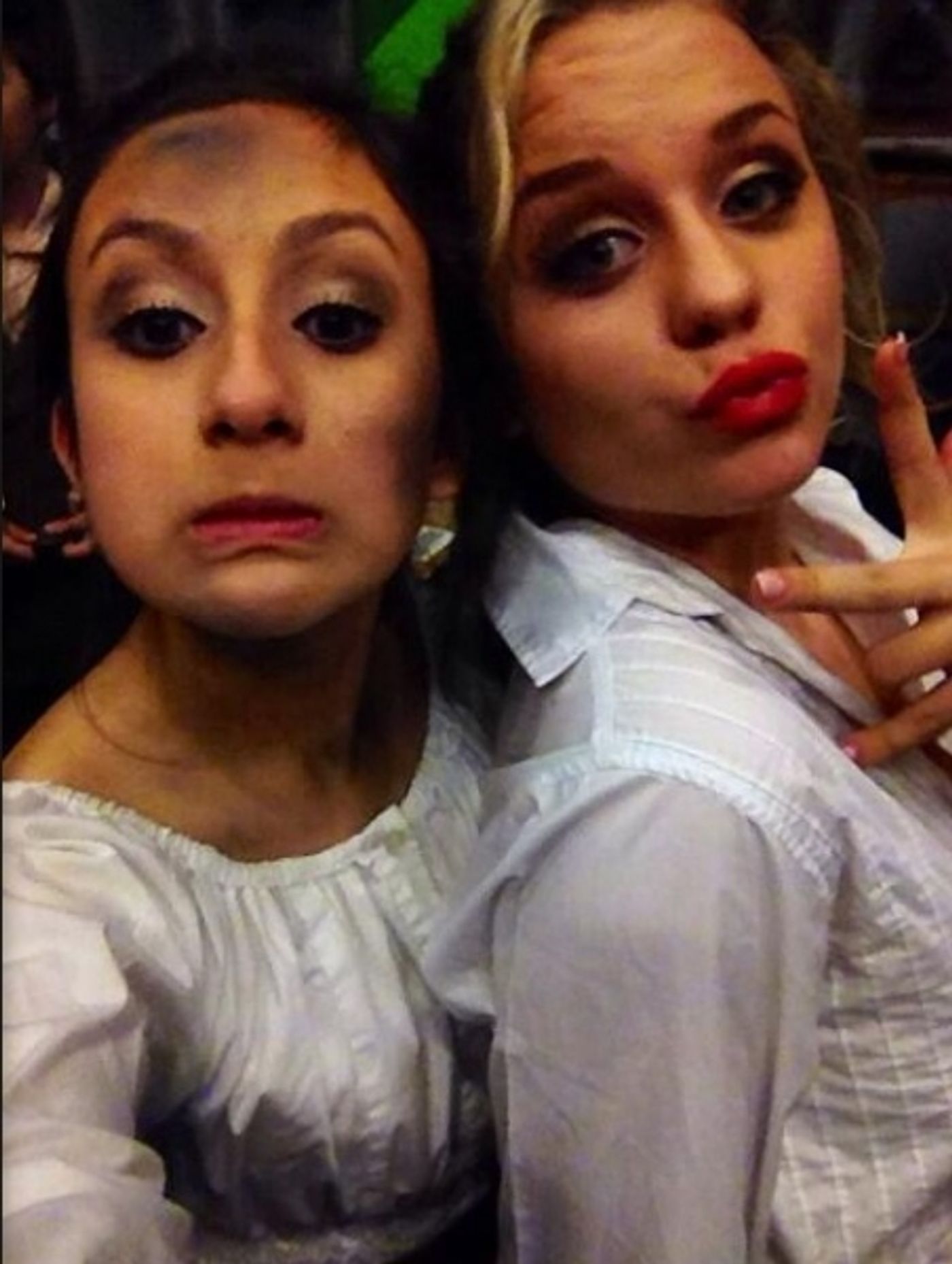 Photo Flash: Saturday Intermission Pics, Feb 1 - Part 2 - Join the Revolution! A Slew of Tweets from High School LES MIS, Plus Kara Lindsay's Last #SIP at NEWSIES! Photo Flash: Saturday Intermission Pics, Feb 1 - Part 2 - Join the Revolution! A Slew of Tweets from High School LES MIS, Plus Kara Lindsay's Last #SIP at NEWSIES! Image