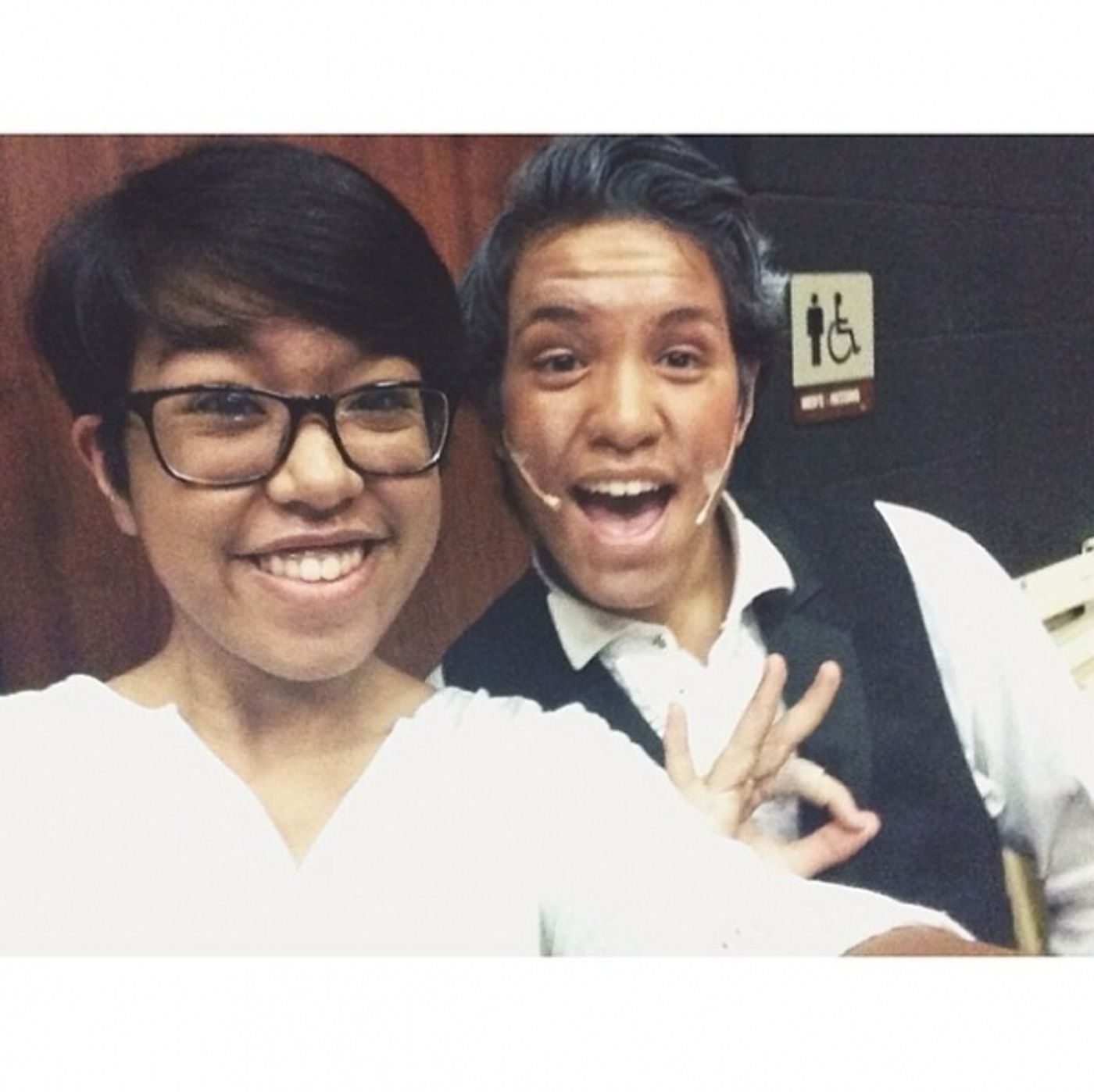 Photo Flash: Saturday Intermission Pics, Feb 1 - Part 2 - Join the Revolution! A Slew of Tweets from High School LES MIS, Plus Kara Lindsay's Last #SIP at NEWSIES! Photo Flash: Saturday Intermission Pics, Feb 1 - Part 2 - Join the Revolution! A Slew of Tweets from High School LES MIS, Plus Kara Lindsay's Last #SIP at NEWSIES! Image