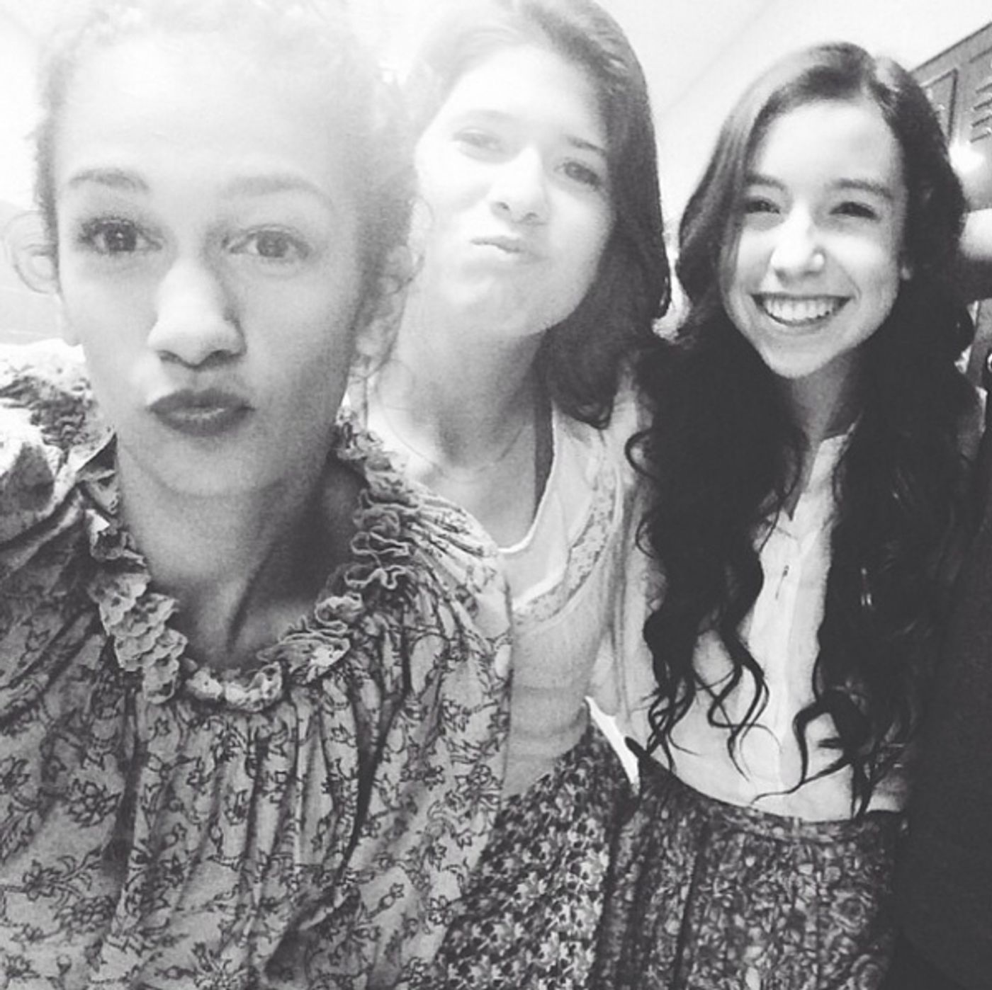 Photo Flash: Saturday Intermission Pics, Feb 1 - Part 2 - Join the Revolution! A Slew of Tweets from High School LES MIS, Plus Kara Lindsay's Last #SIP at NEWSIES! Photo Flash: Saturday Intermission Pics, Feb 1 - Part 2 - Join the Revolution! A Slew of Tweets from High School LES MIS, Plus Kara Lindsay's Last #SIP at NEWSIES! Image