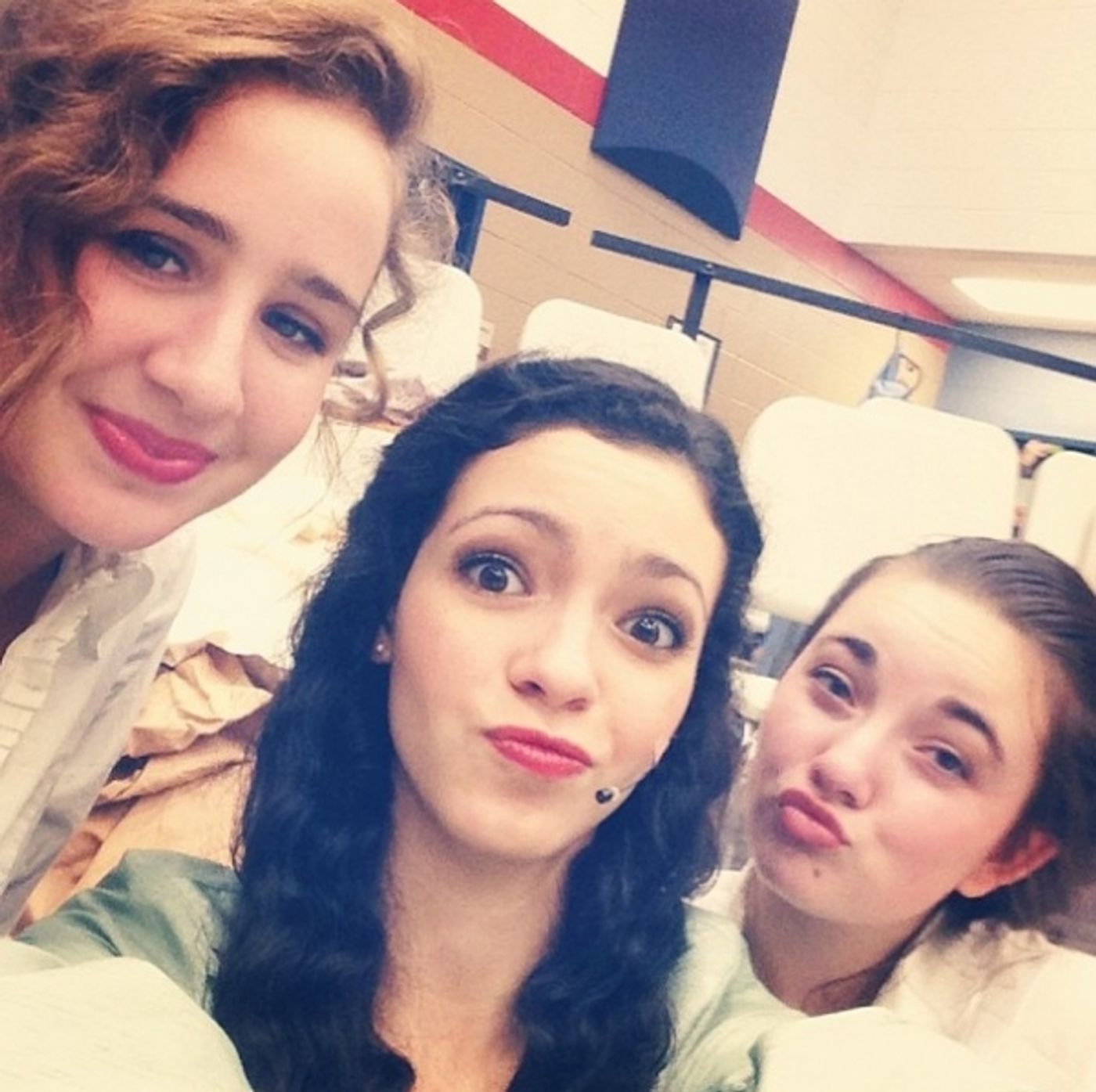 Photo Flash: Saturday Intermission Pics, Feb 1 - Part 2 - Join the Revolution! A Slew of Tweets from High School LES MIS, Plus Kara Lindsay's Last #SIP at NEWSIES! Photo Flash: Saturday Intermission Pics, Feb 1 - Part 2 - Join the Revolution! A Slew of Tweets from High School LES MIS, Plus Kara Lindsay's Last #SIP at NEWSIES! Image