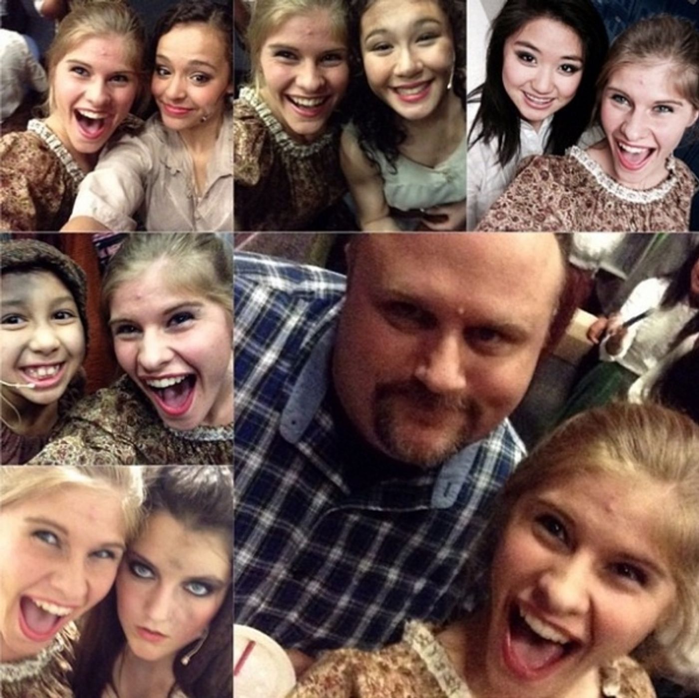 Photo Flash: Saturday Intermission Pics, Feb 1 - Part 2 - Join the Revolution! A Slew of Tweets from High School LES MIS, Plus Kara Lindsay's Last #SIP at NEWSIES! Photo Flash: Saturday Intermission Pics, Feb 1 - Part 2 - Join the Revolution! A Slew of Tweets from High School LES MIS, Plus Kara Lindsay's Last #SIP at NEWSIES! Image