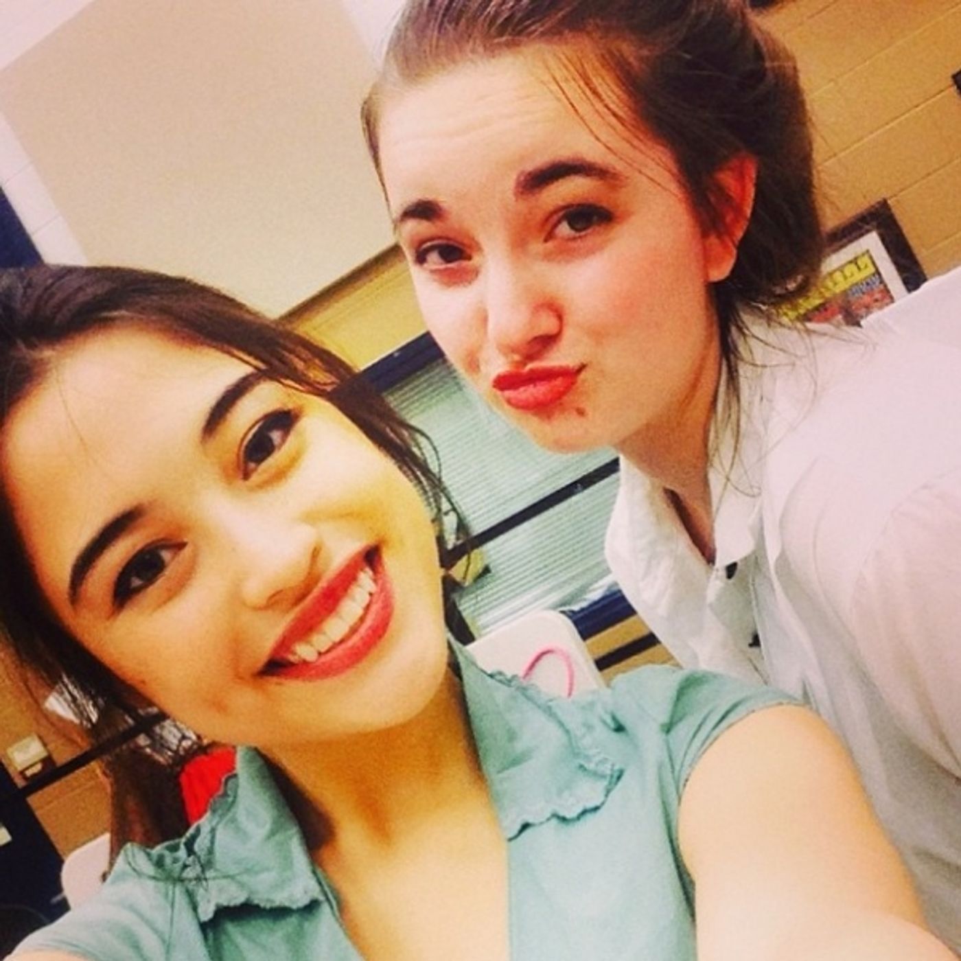 Photo Flash: Saturday Intermission Pics, Feb 1 - Part 2 - Join the Revolution! A Slew of Tweets from High School LES MIS, Plus Kara Lindsay's Last #SIP at NEWSIES! Photo Flash: Saturday Intermission Pics, Feb 1 - Part 2 - Join the Revolution! A Slew of Tweets from High School LES MIS, Plus Kara Lindsay's Last #SIP at NEWSIES! Image