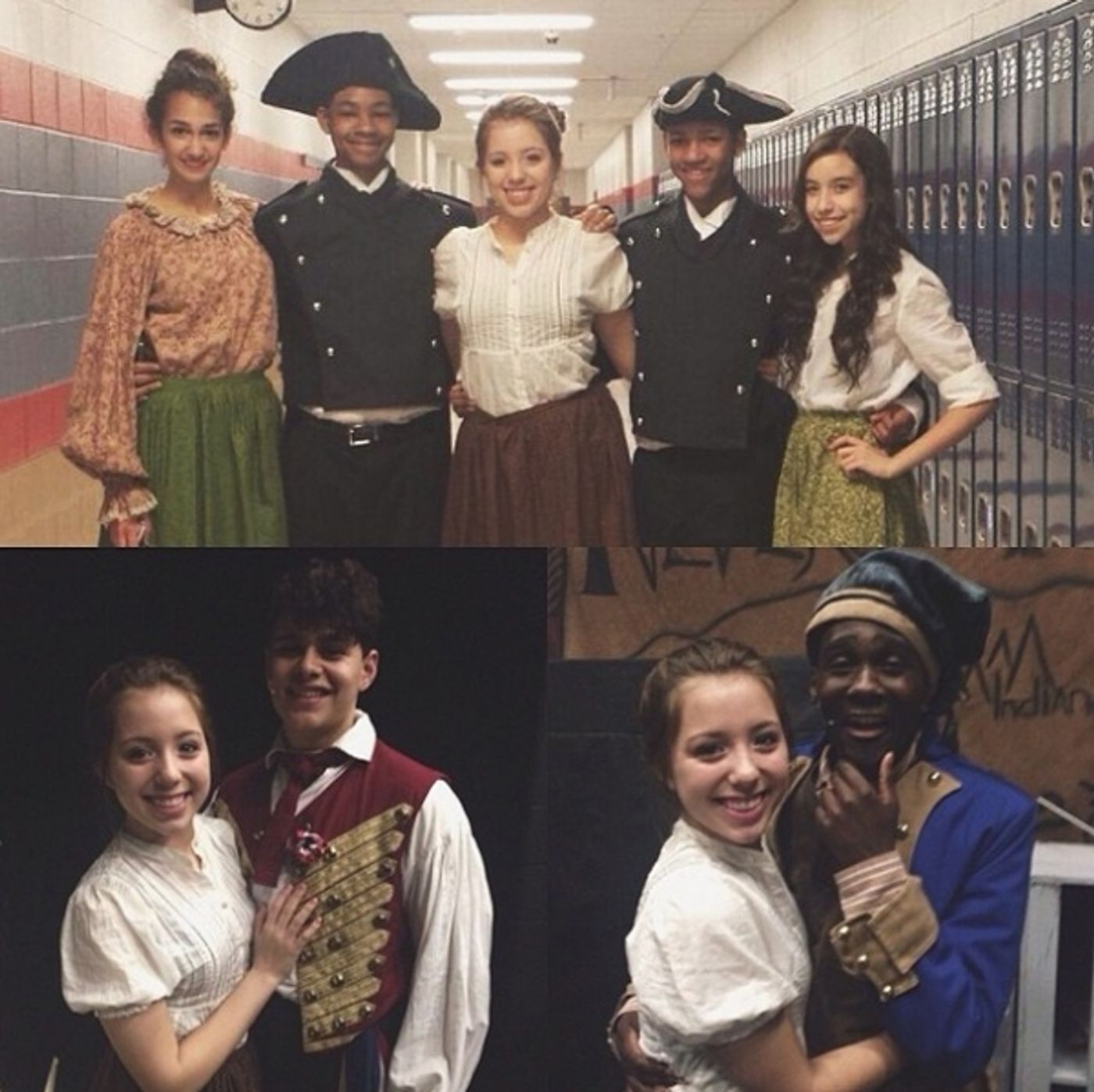 Photo Flash: Saturday Intermission Pics, Feb 1 - Part 2 - Join the Revolution! A Slew of Tweets from High School LES MIS, Plus Kara Lindsay's Last #SIP at NEWSIES! Photo Flash: Saturday Intermission Pics, Feb 1 - Part 2 - Join the Revolution! A Slew of Tweets from High School LES MIS, Plus Kara Lindsay's Last #SIP at NEWSIES! Image