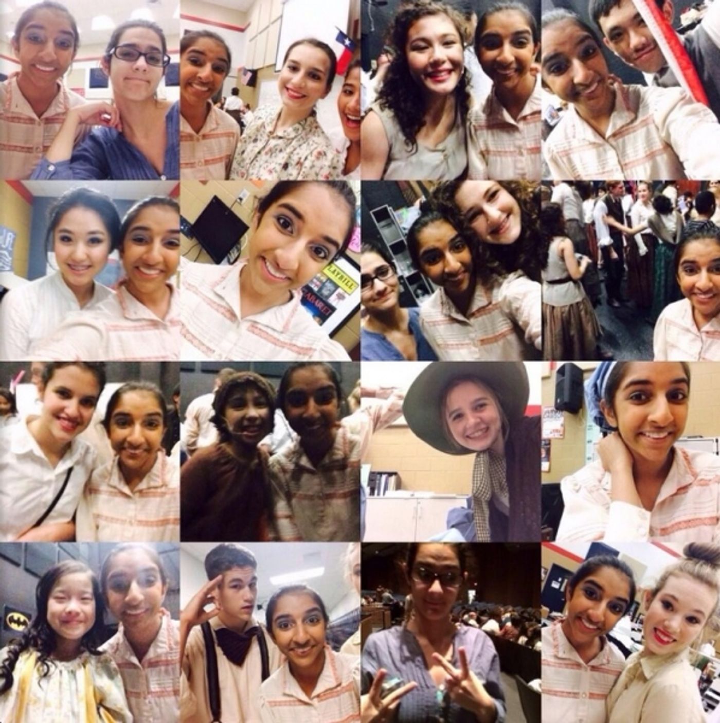 Photo Flash: Saturday Intermission Pics, Feb 1 - Part 2 - Join the Revolution! A Slew of Tweets from High School LES MIS, Plus Kara Lindsay's Last #SIP at NEWSIES! Photo Flash: Saturday Intermission Pics, Feb 1 - Part 2 - Join the Revolution! A Slew of Tweets from High School LES MIS, Plus Kara Lindsay's Last #SIP at NEWSIES! Image