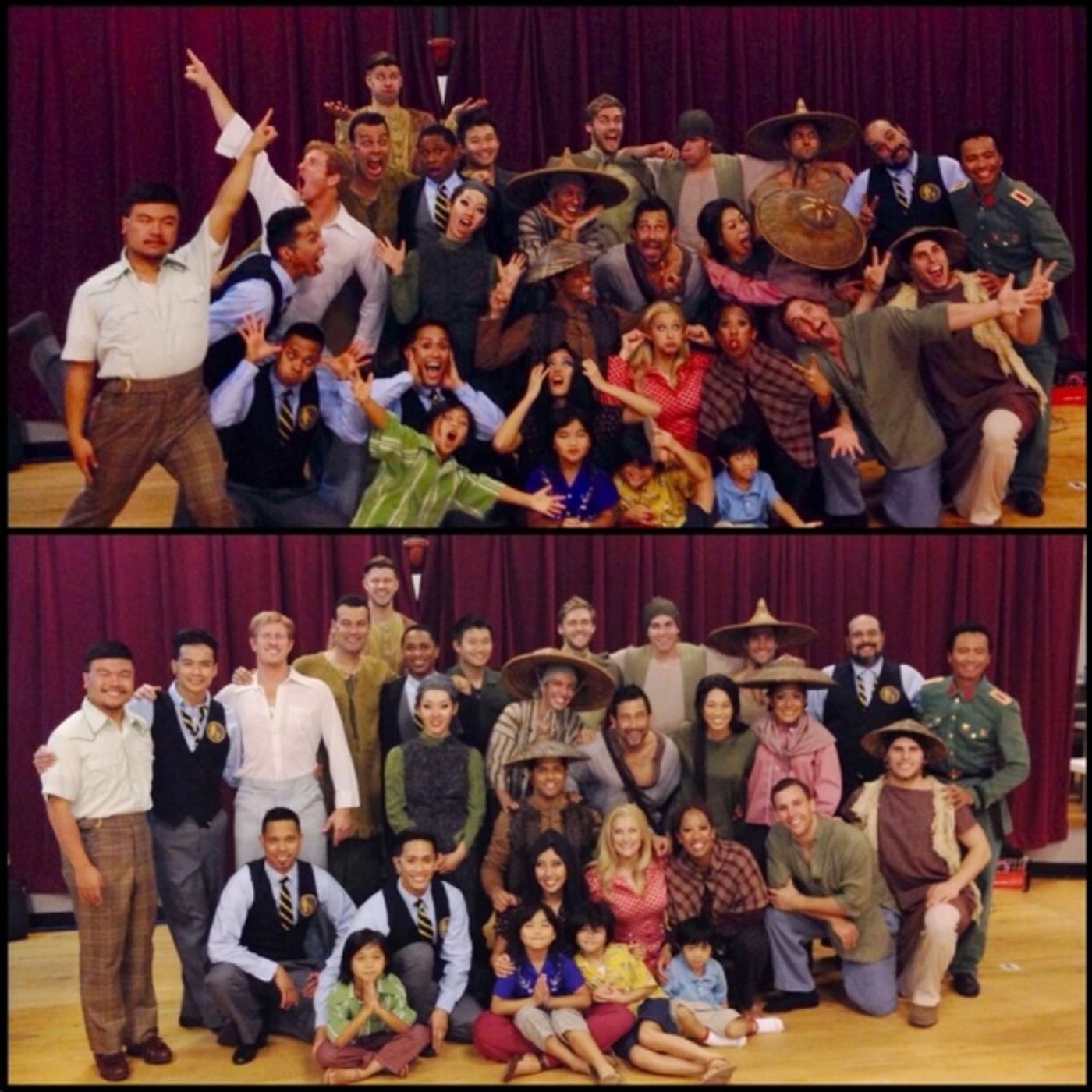 Photo Flash: Saturday Intermission Pics, Feb 1 - Part 2 - Join the Revolution! A Slew of Tweets from High School LES MIS, Plus Kara Lindsay's Last #SIP at NEWSIES! Photo Flash: Saturday Intermission Pics, Feb 1 - Part 2 - Join the Revolution! A Slew of Tweets from High School LES MIS, Plus Kara Lindsay's Last #SIP at NEWSIES! Image