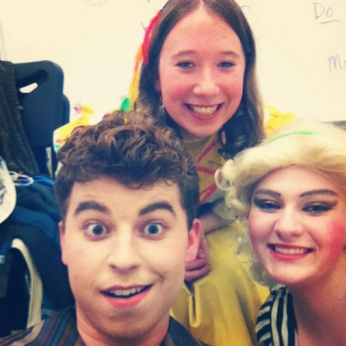 Photo Flash: Saturday Intermission Pics, Feb 1 - Part 2 - Join the Revolution! A Slew of Tweets from High School LES MIS, Plus Kara Lindsay's Last #SIP at NEWSIES! Photo Flash: Saturday Intermission Pics, Feb 1 - Part 2 - Join the Revolution! A Slew of Tweets from High School LES MIS, Plus Kara Lindsay's Last #SIP at NEWSIES! Image