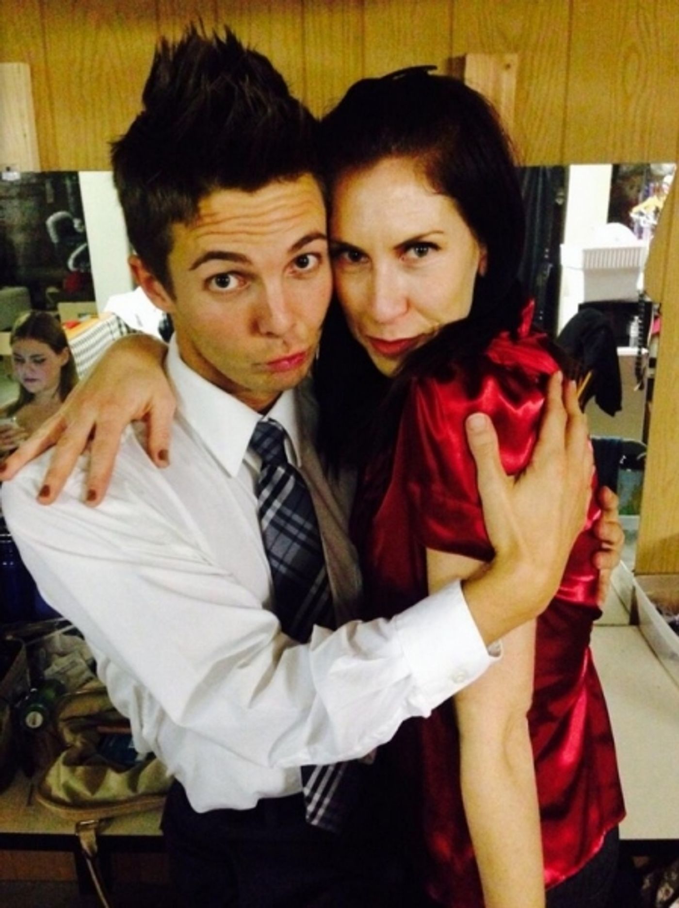 Photo Flash: Saturday Intermission Pics, Feb 1 - Part 2 - Join the Revolution! A Slew of Tweets from High School LES MIS, Plus Kara Lindsay's Last #SIP at NEWSIES! Photo Flash: Saturday Intermission Pics, Feb 1 - Part 2 - Join the Revolution! A Slew of Tweets from High School LES MIS, Plus Kara Lindsay's Last #SIP at NEWSIES! Image