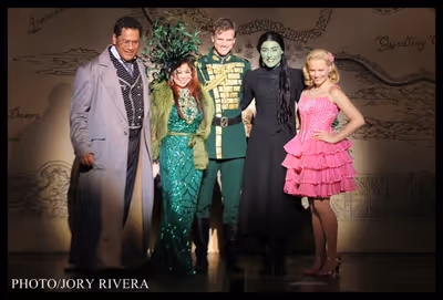 Jay Laga''aia, Tessa Prieto Valdes, Steve Danielsen, Jemma Rix, Suzie Mathers  Photo