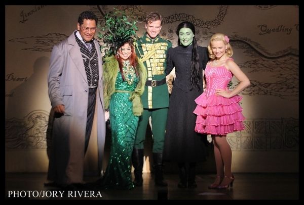 Jay Laga''aia, Tessa Prieto Valdes, Steve Danielsen, Jemma Rix, Suzie Mathers  Photo