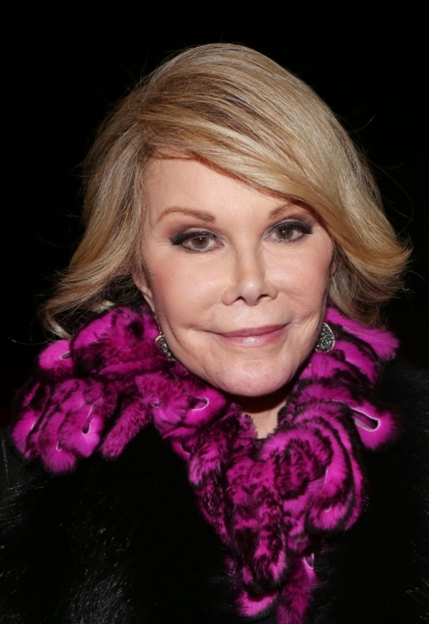 Exclusive Photo Coverage: Joan Rivers Visits Cast of Red Bull Theater's LOOT Image