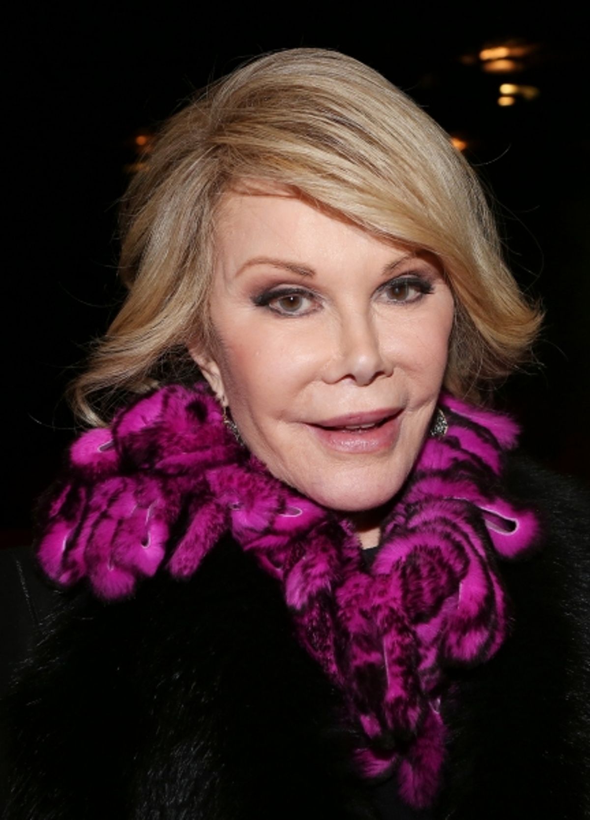 Joan Rivers at 
