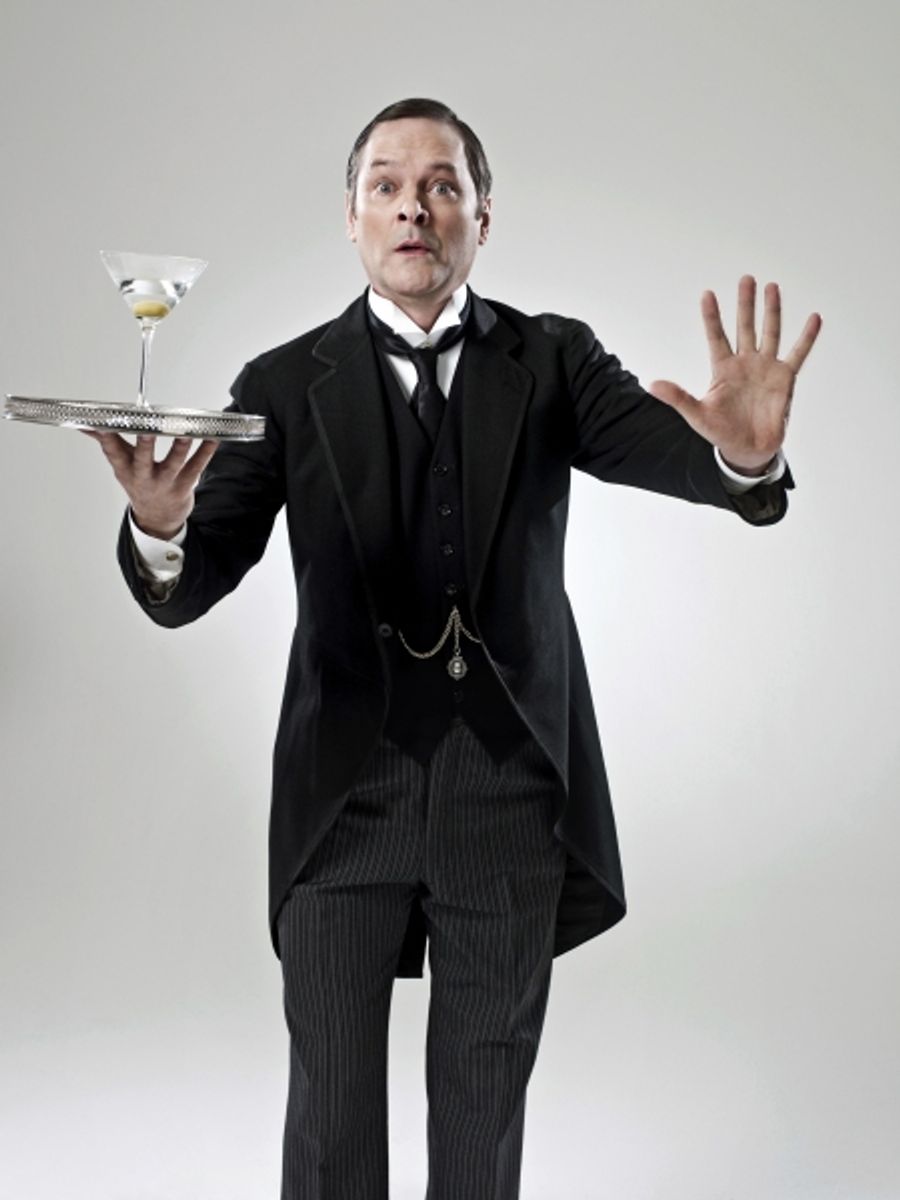 Photo Coverage: Mark Heap And Robert Webb As Jeeves and Wooster! Image