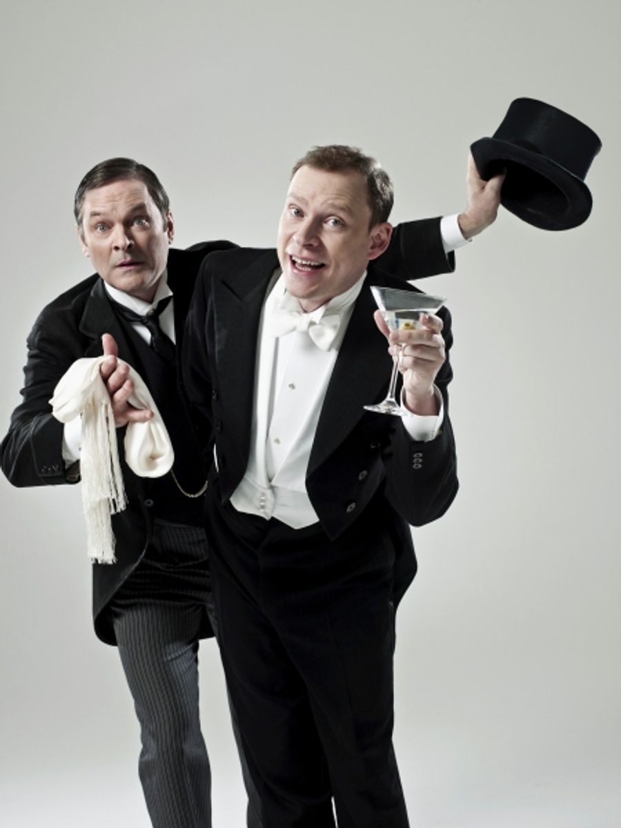 Photo Coverage: Mark Heap And Robert Webb As Jeeves and Wooster! Image