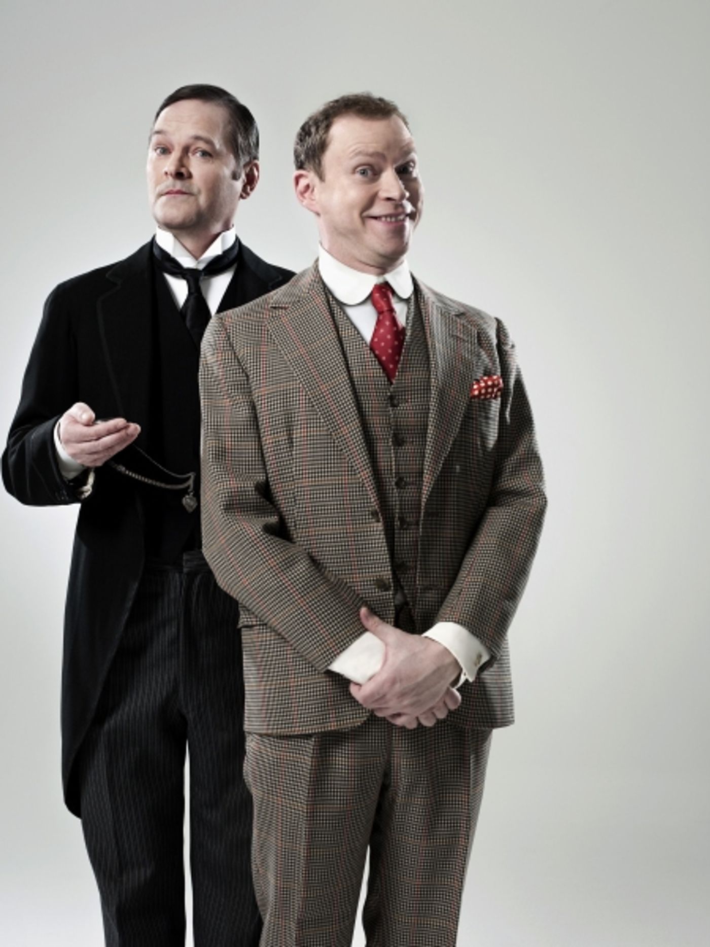 Photo Coverage: Mark Heap And Robert Webb As Jeeves and Wooster!  Image