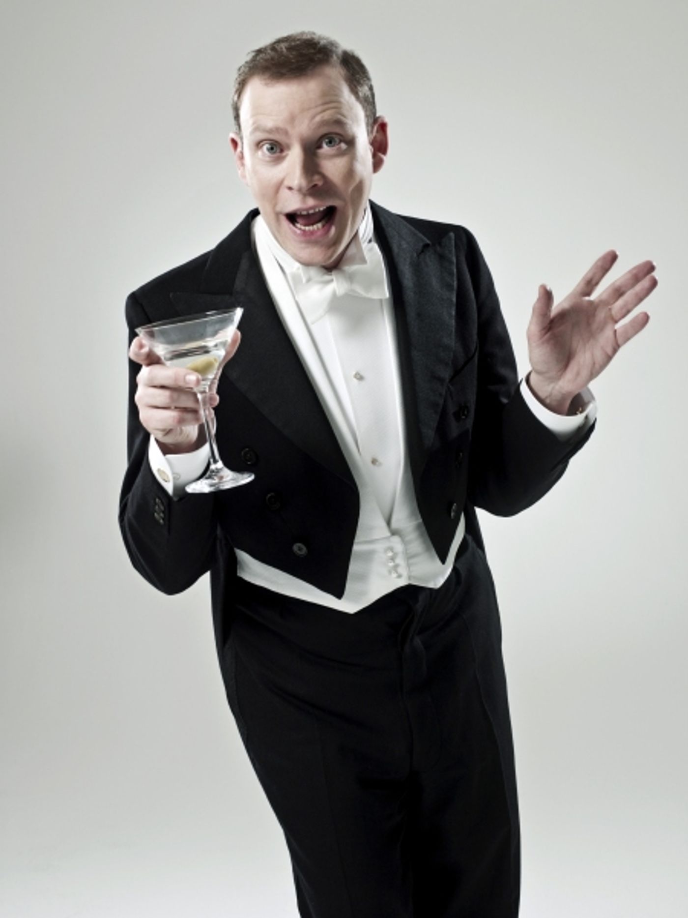 Photo Coverage: Mark Heap And Robert Webb As Jeeves and Wooster!  Image