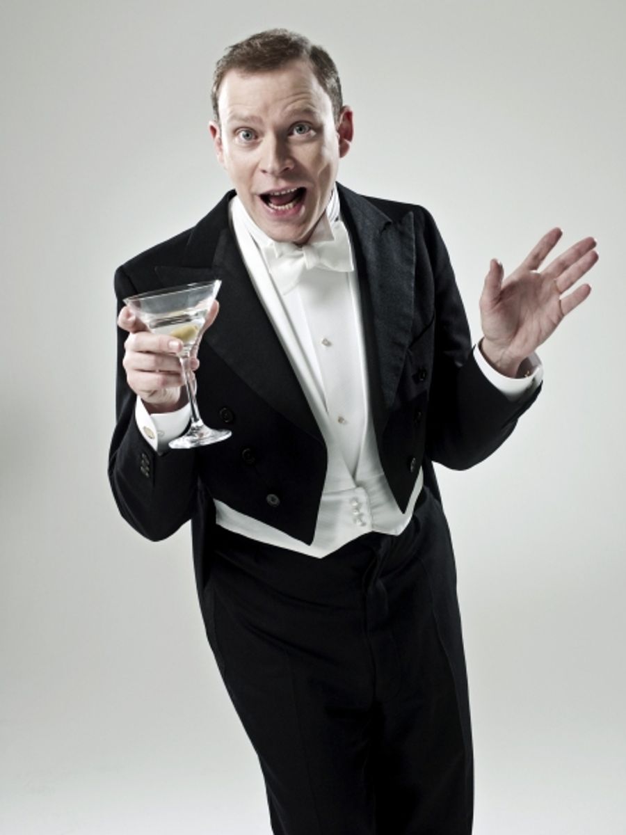Photo Coverage: Mark Heap And Robert Webb As Jeeves and Wooster! Image