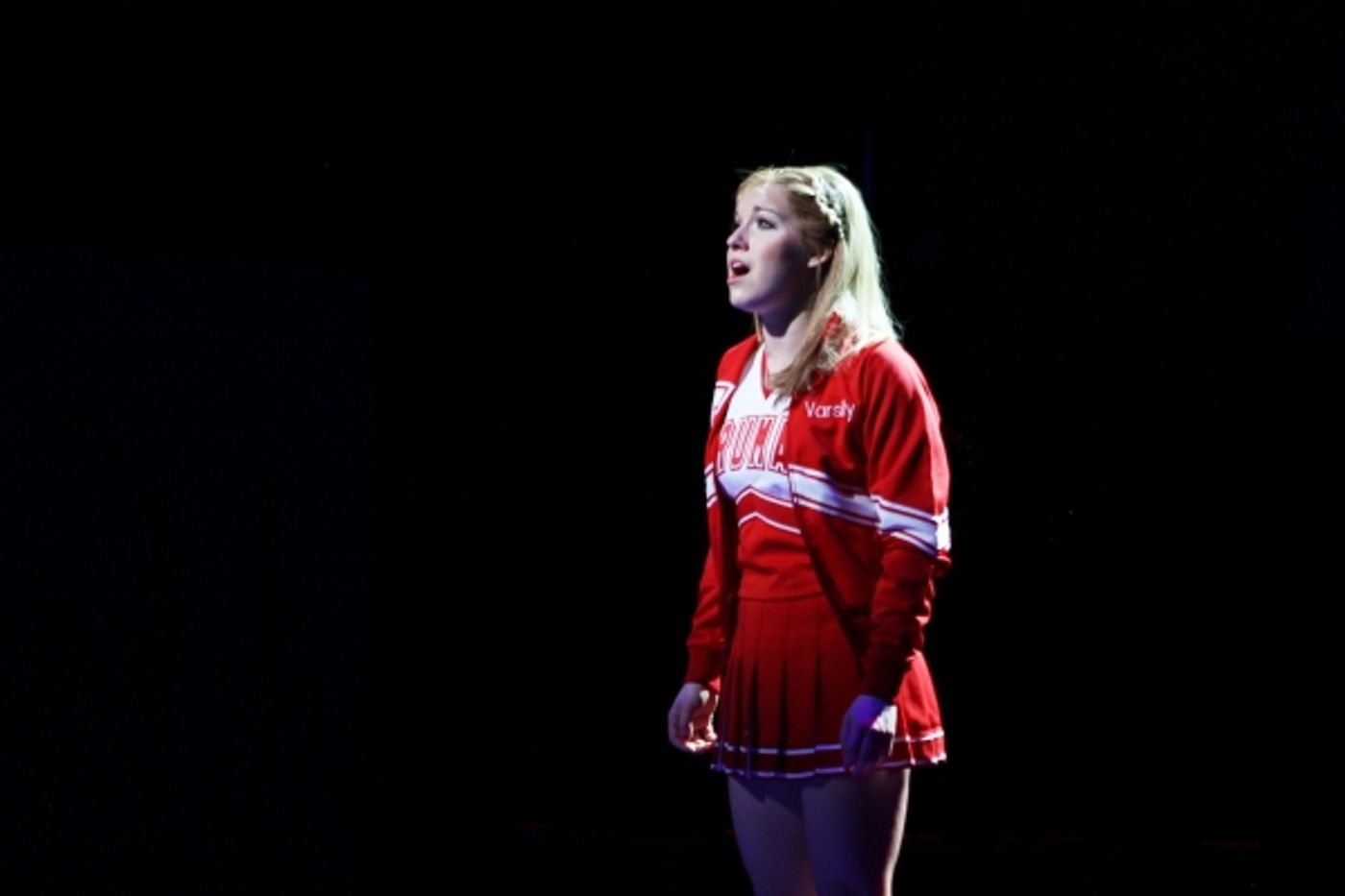 Photo Flash: First Look at Nadia Vynnytsky, Bailey Purvis & Zuri Washington in BRING IT ON National Tour  Image