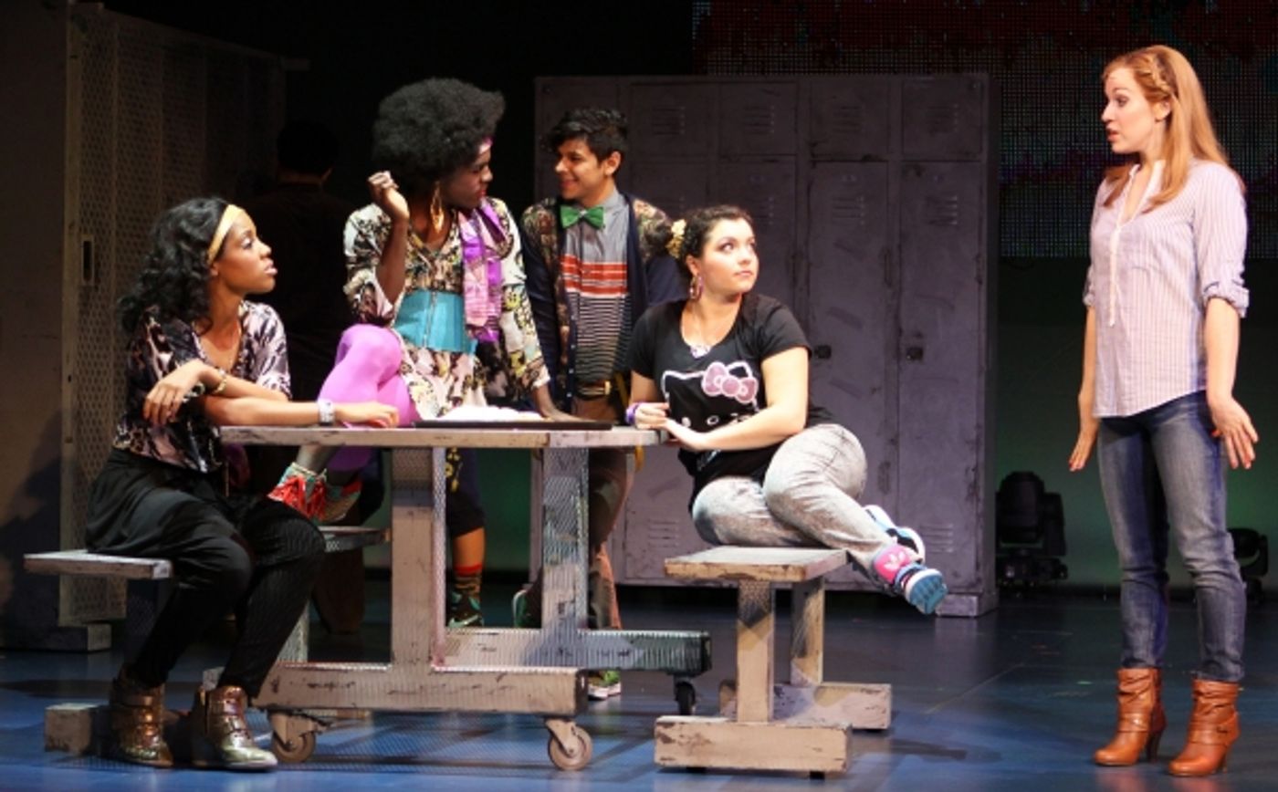 Photo Flash: First Look at Nadia Vynnytsky, Bailey Purvis & Zuri Washington in BRING IT ON National Tour  Image