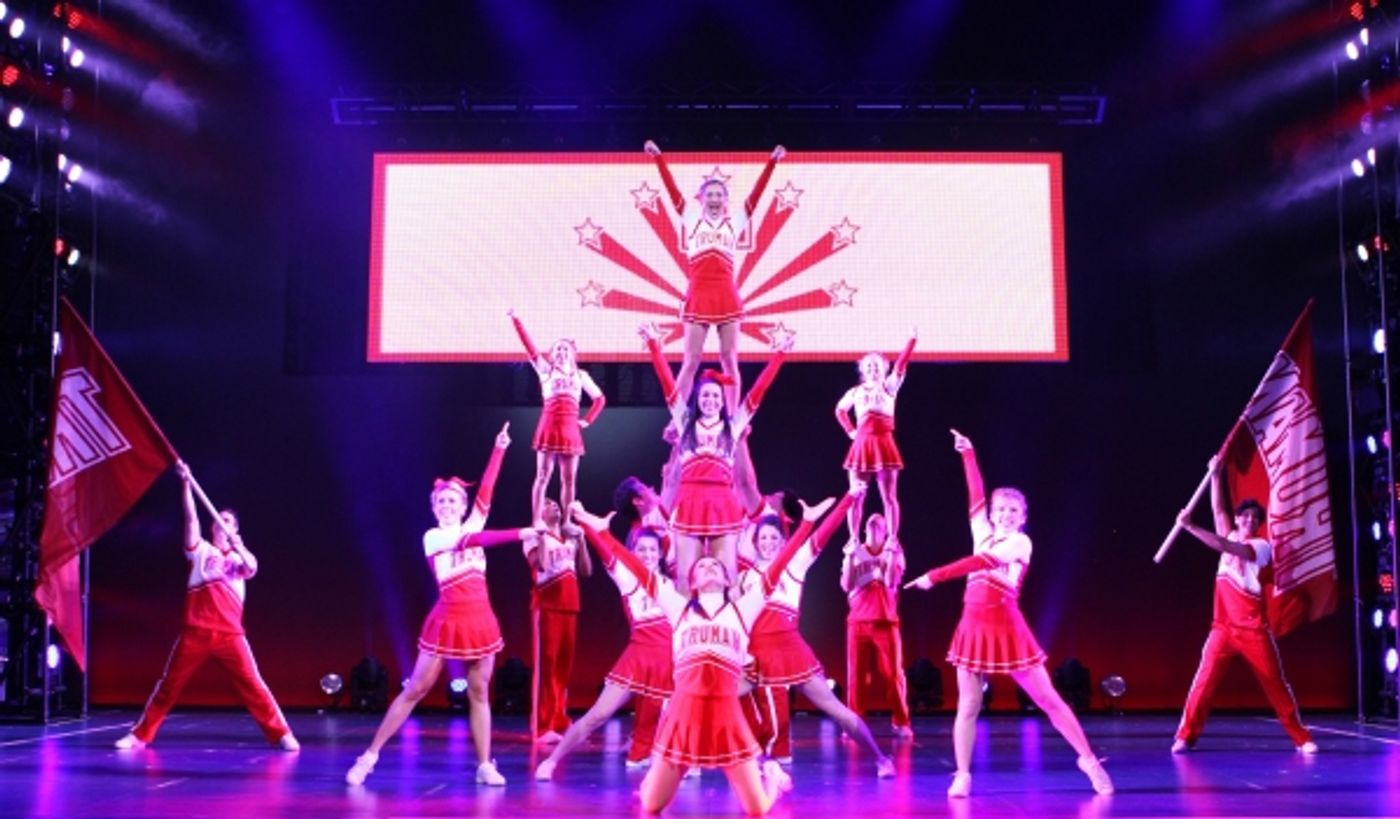 Photo Flash: First Look at Nadia Vynnytsky, Bailey Purvis & Zuri Washington in BRING IT ON National Tour  Image