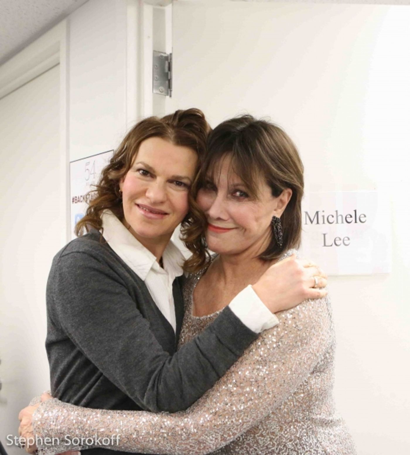 Photo Coverage: Michele Lee Gets After Show Congratulations from Liza Minnelli, Clive Davis & More!  Image