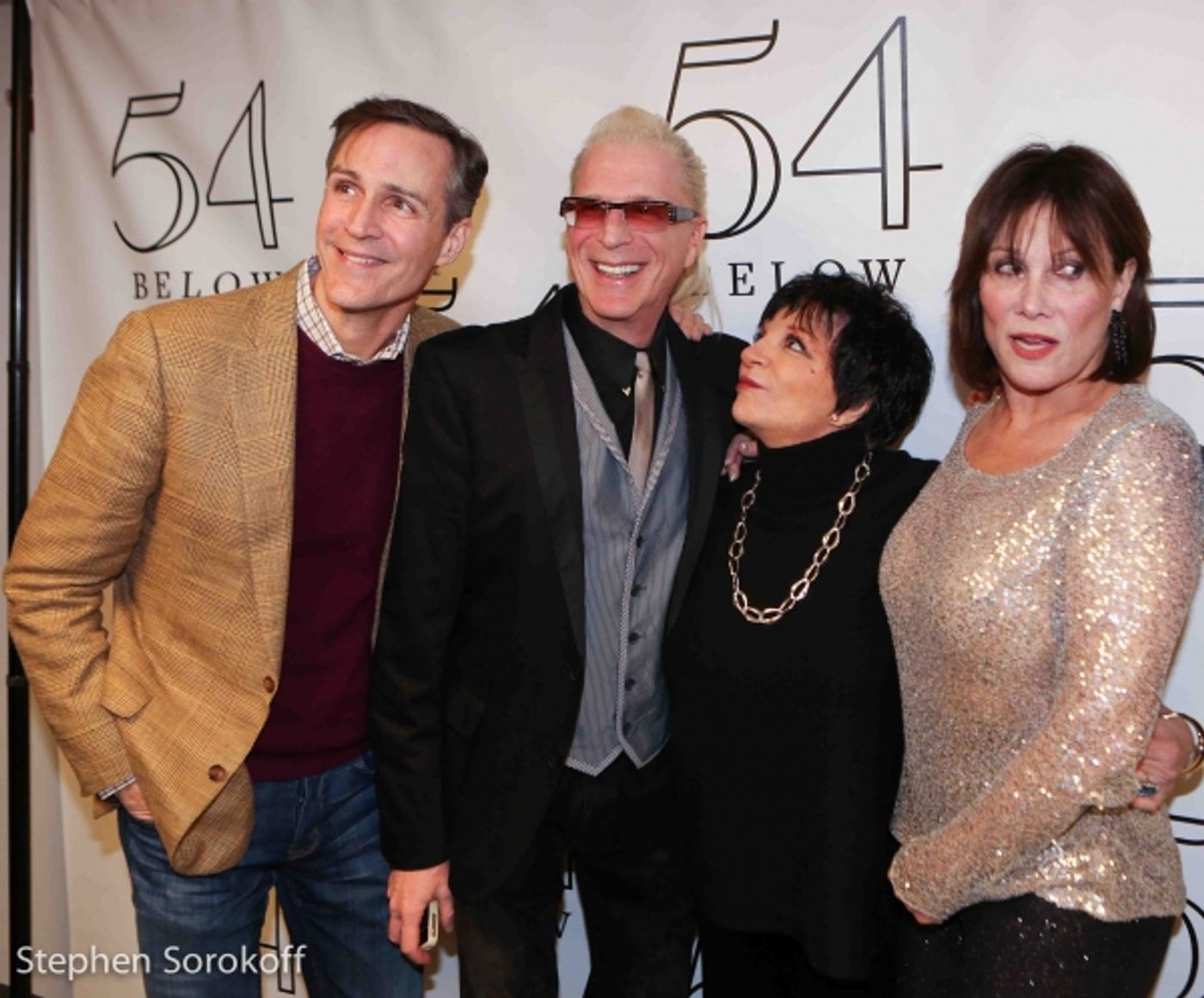 Photo Coverage: Michele Lee Gets After Show Congratulations from Liza Minnelli, Clive Davis & More! Photo Coverage: Michele Lee Gets After Show Congratulations from Liza Minnelli, Clive Davis & More! Image