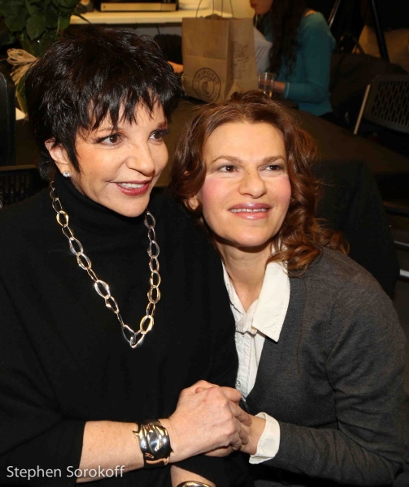 Photo Coverage: Michele Lee Gets After Show Congratulations from Liza Minnelli, Clive Davis & More! Photo Coverage: Michele Lee Gets After Show Congratulations from Liza Minnelli, Clive Davis & More! Image