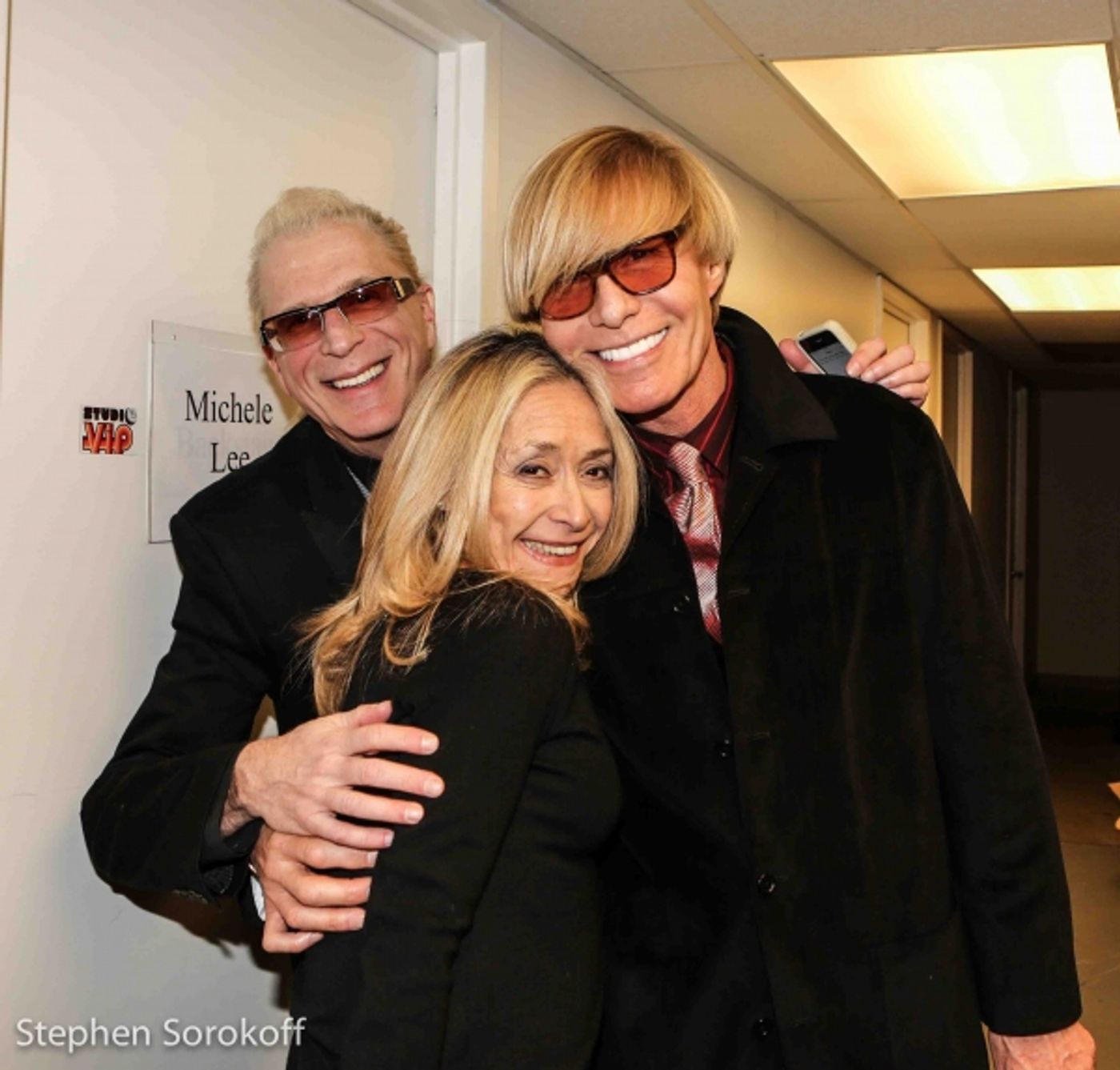 Photo Coverage: Michele Lee Gets After Show Congratulations from Liza Minnelli, Clive Davis & More!  Image