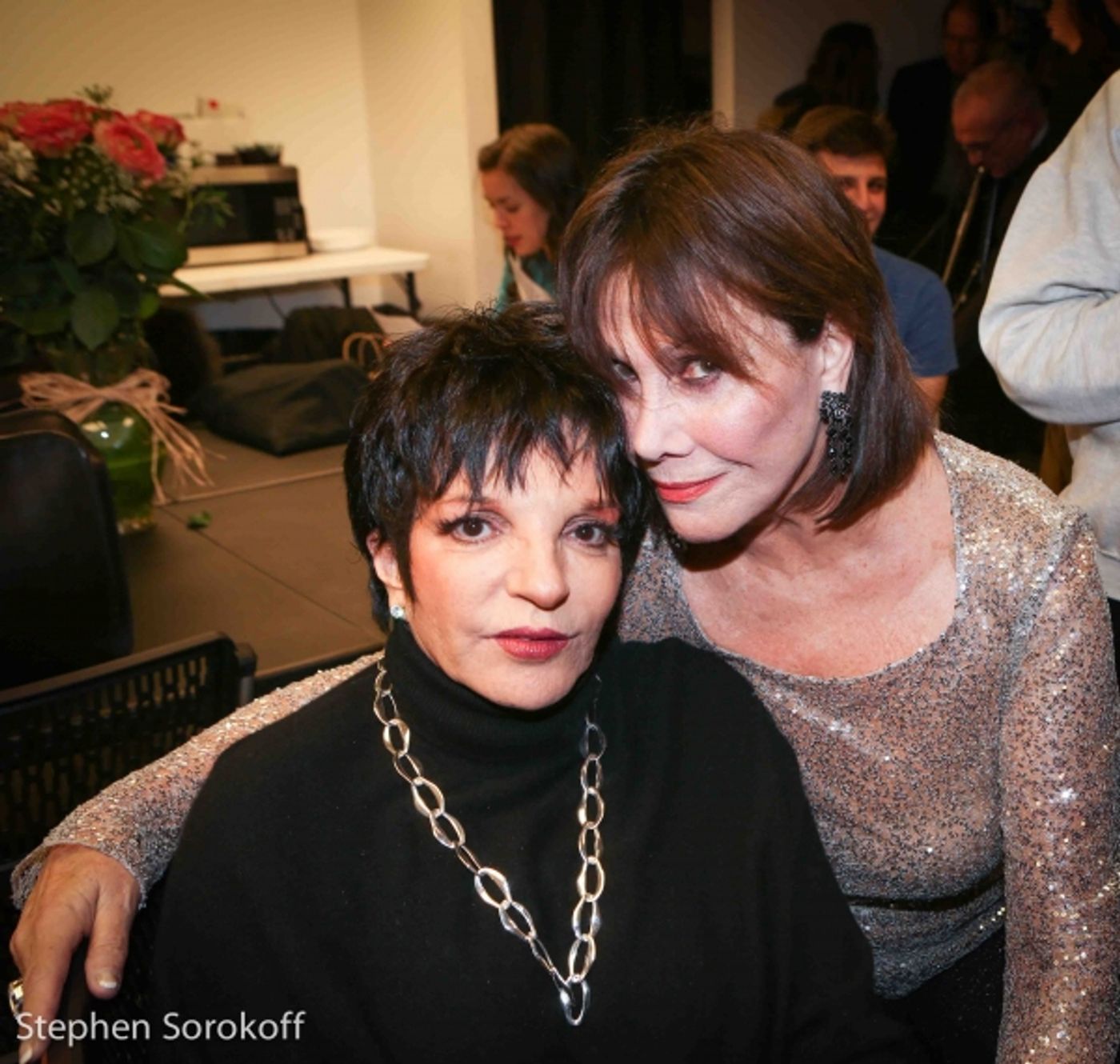 Photo Coverage: Michele Lee Gets After Show Congratulations from Liza Minnelli, Clive Davis & More!  Image