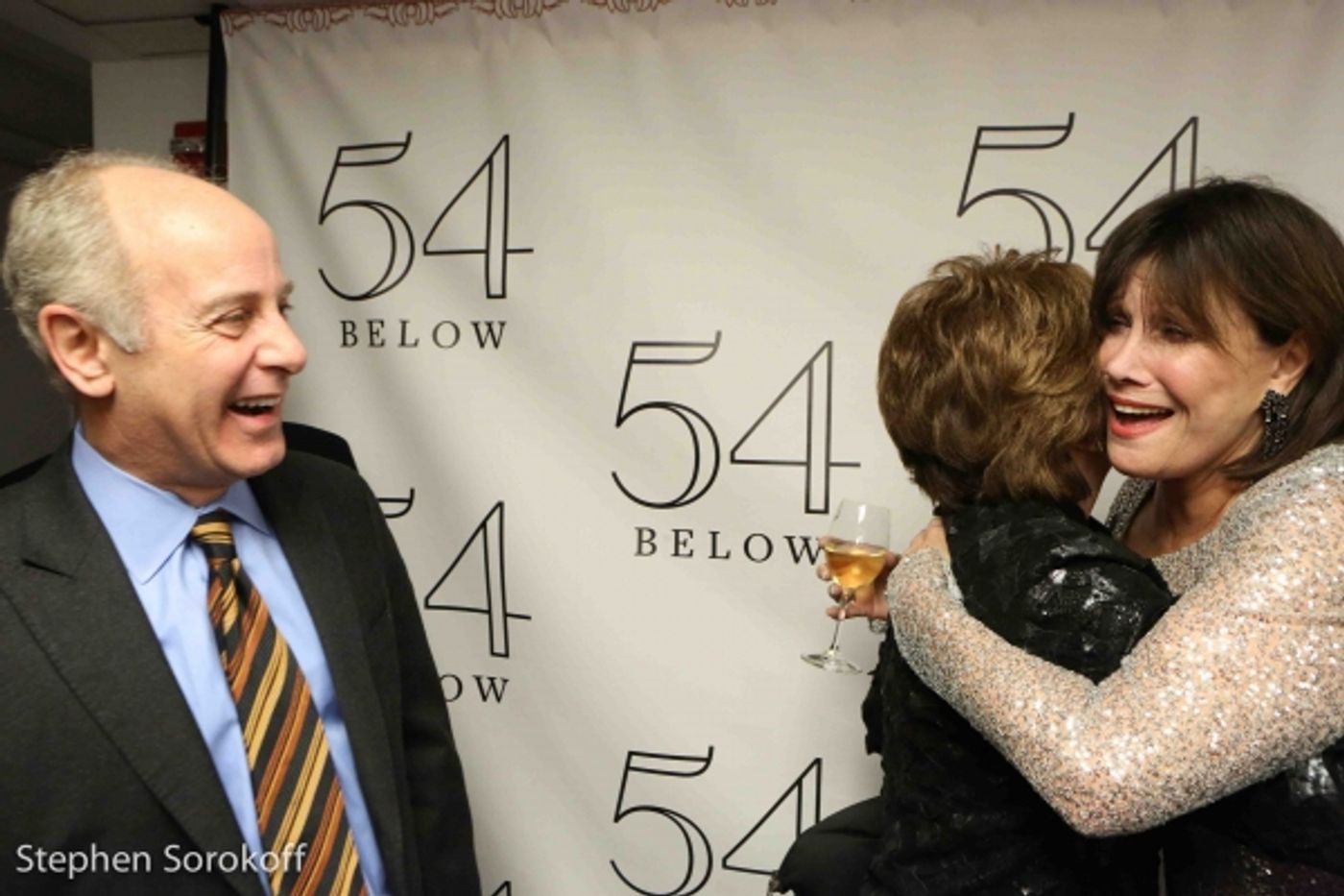 Photo Coverage: Michele Lee Gets After Show Congratulations from Liza Minnelli, Clive Davis & More! Photo Coverage: Michele Lee Gets After Show Congratulations from Liza Minnelli, Clive Davis & More! Image